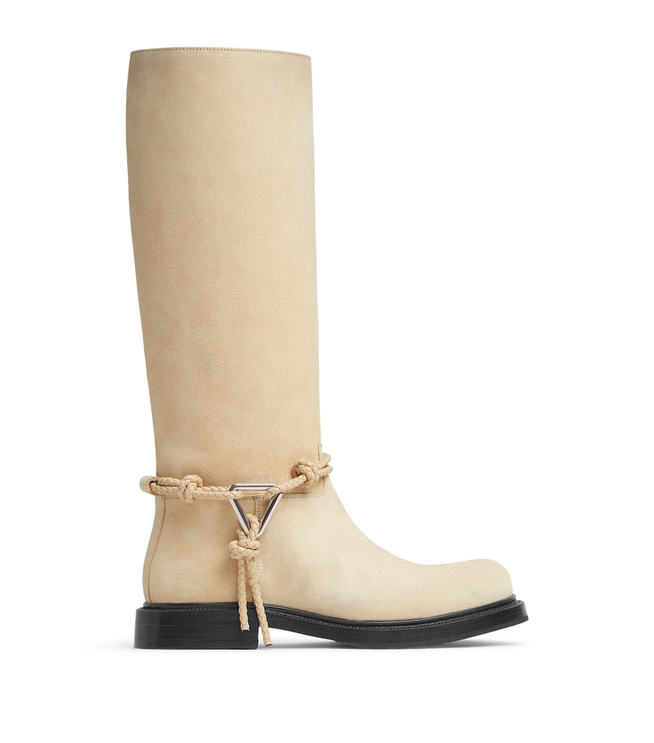 Leather James Knee-High Boots 9707 Image 1