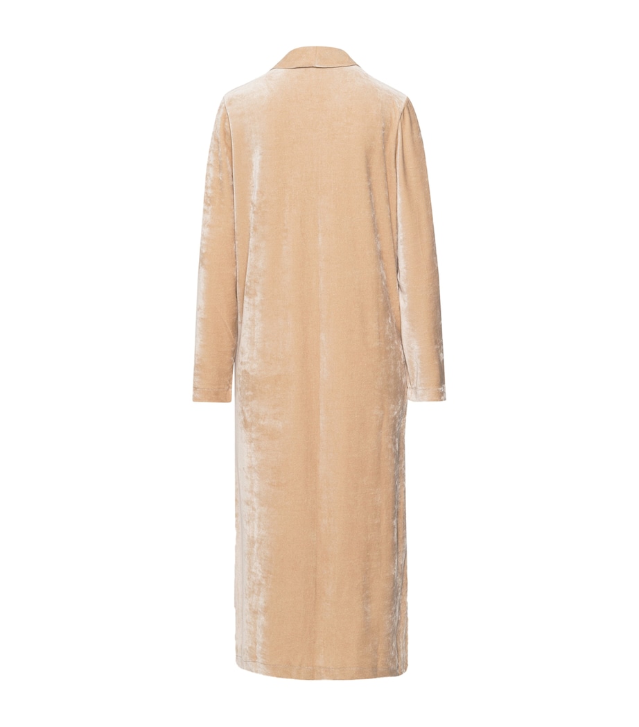 Velour Favourites Robe COFFEE QUARTZ Image 2