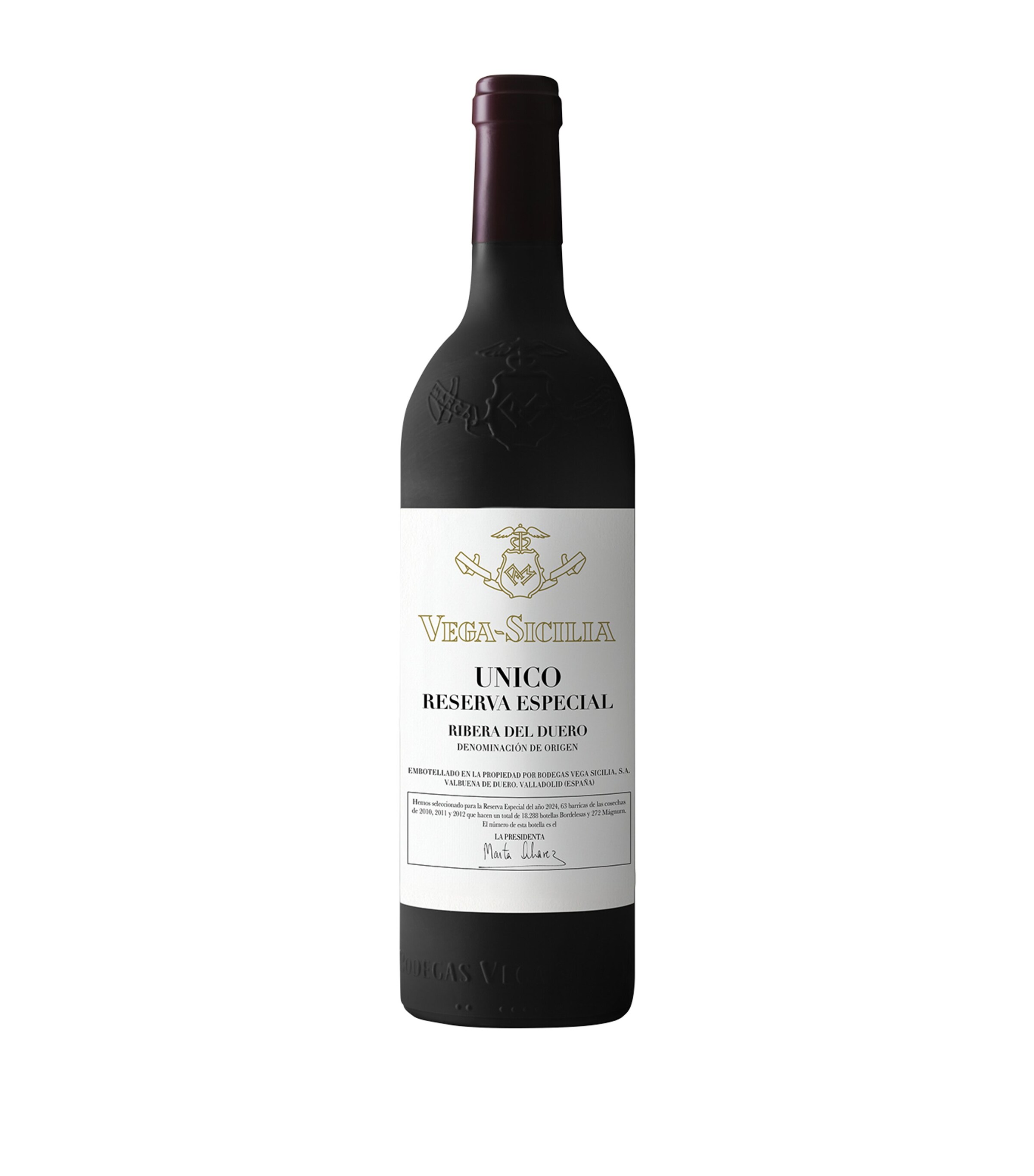 Vega Sicilia Vega Sicilia Unico Reserva Especial 2024 (75cl) - Ribera Del Duero, Spain Image 1