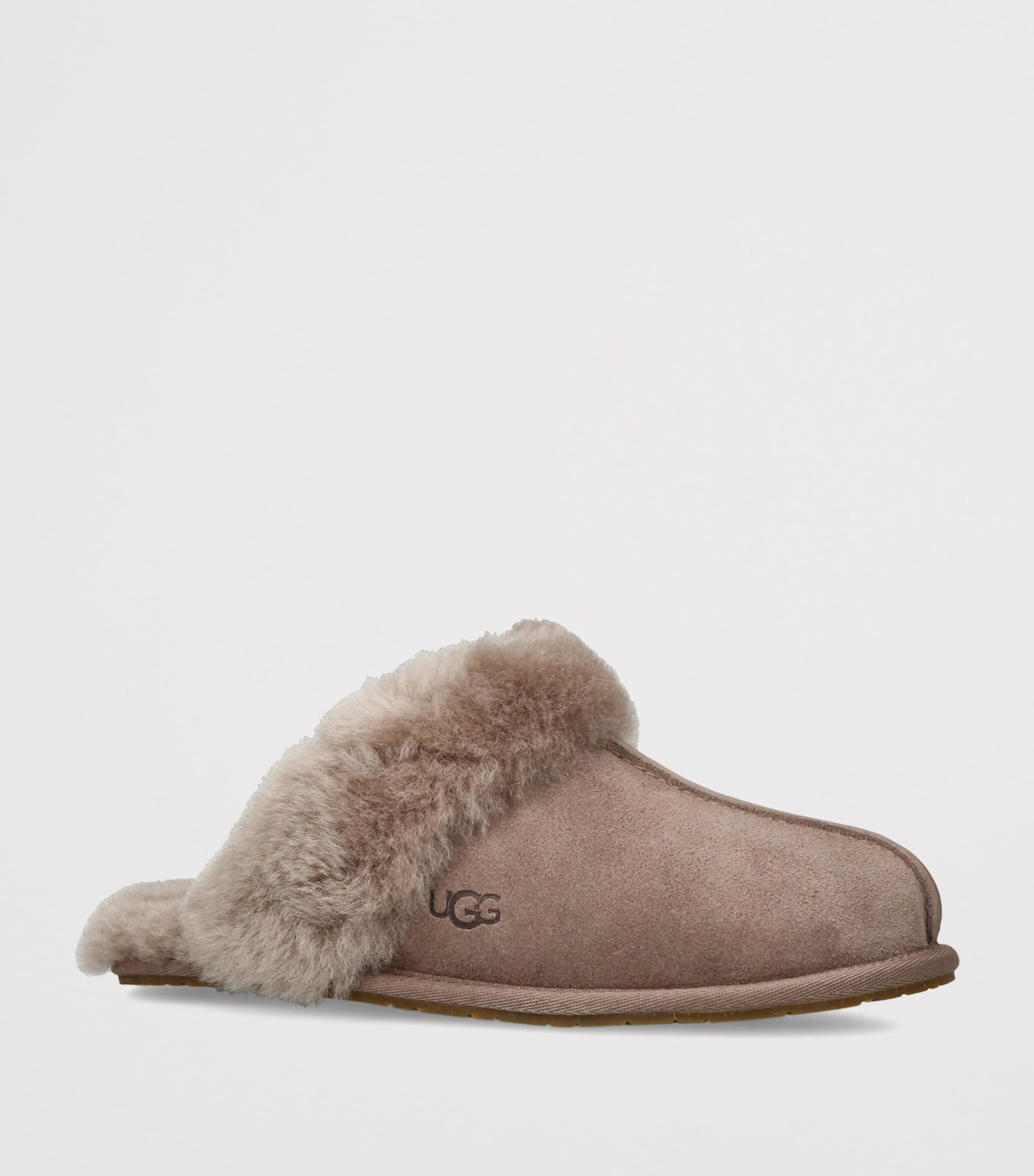 UGG Suede Scuffette II Slippers Brown Image 2