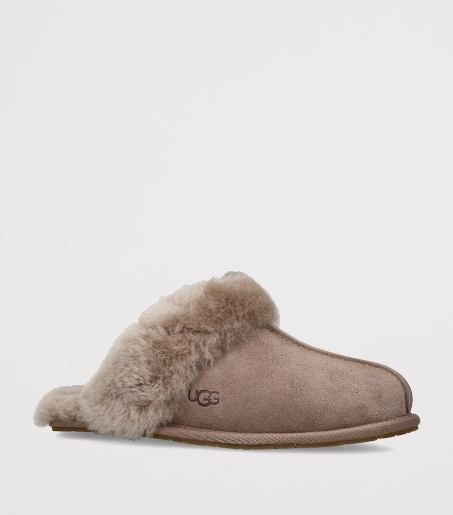 UGG Suede Scuffette II Slippers Brown Image 2