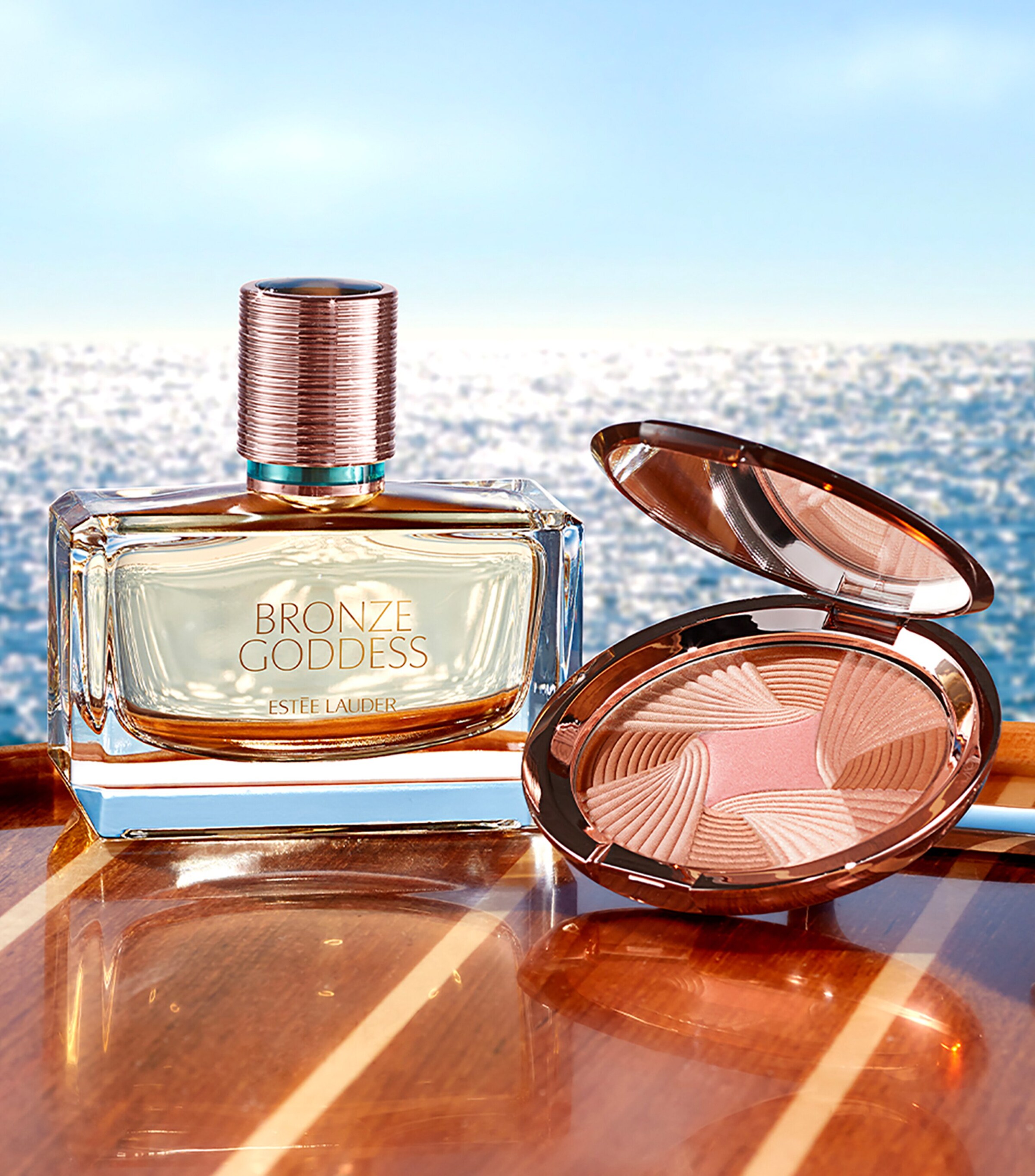 Bronze Goddess Healthy Glow Bronzer SUNSET (DEEP) Image 4