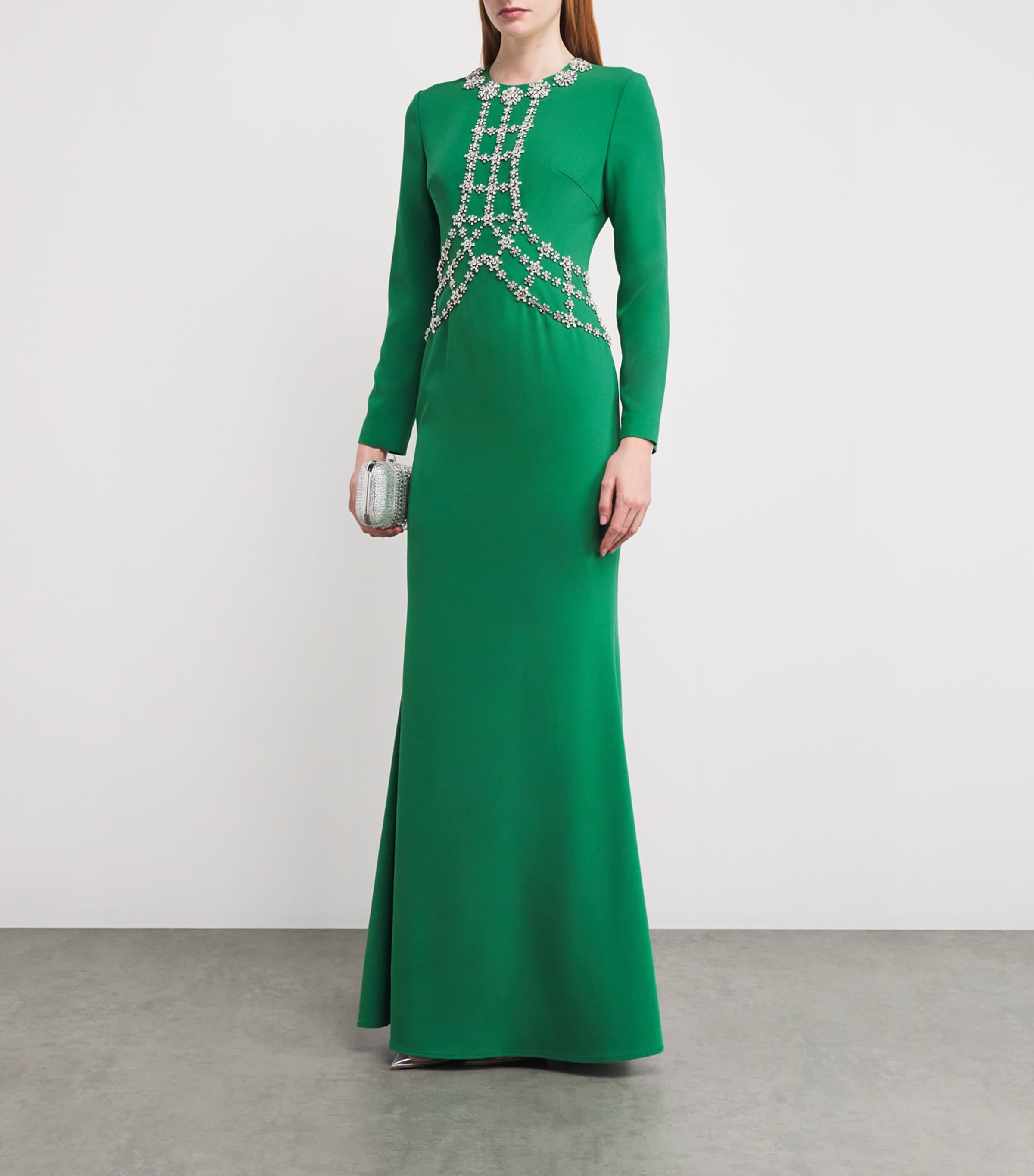 huishan zhang green dress Huishan Zhang