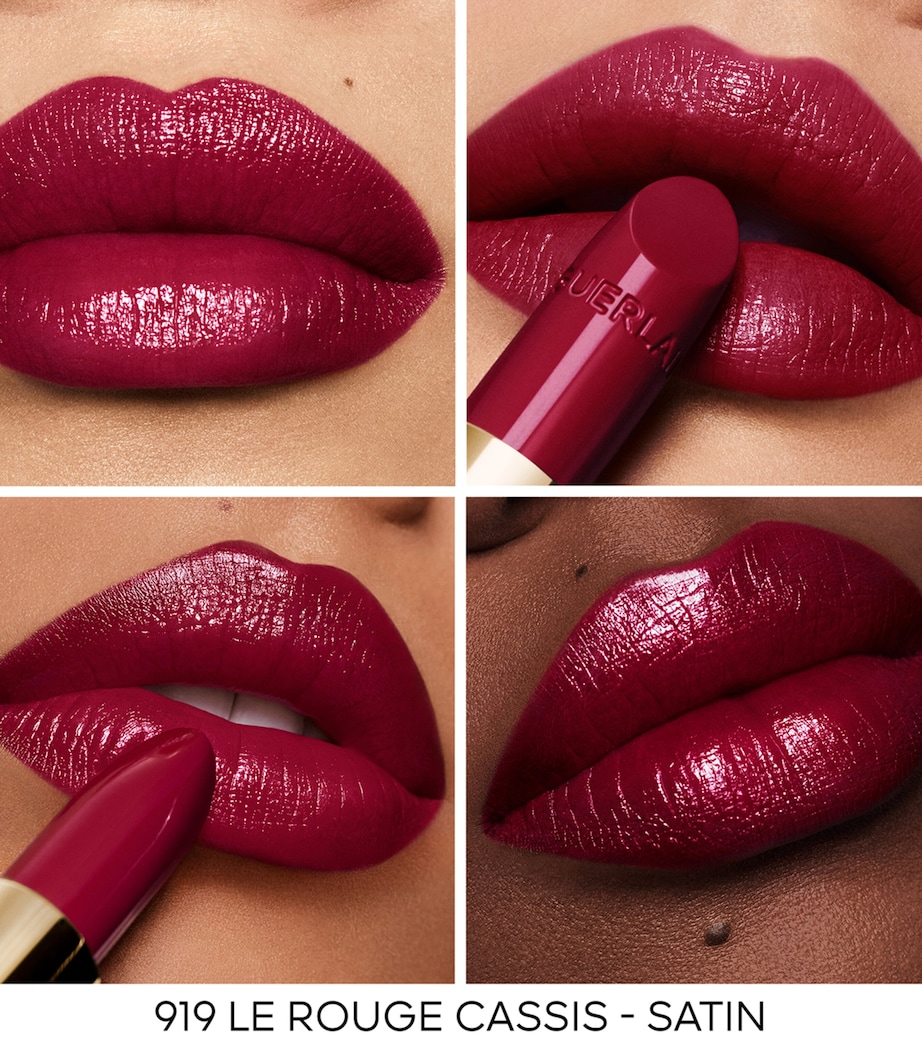 Rouge G Ultra-Care Satin Lipstick - Refill 919 ROUGE CASSIS Image 3