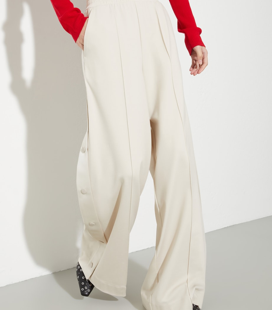 Cotton Jersey-Blend Sweatpants MASTIC Image 4