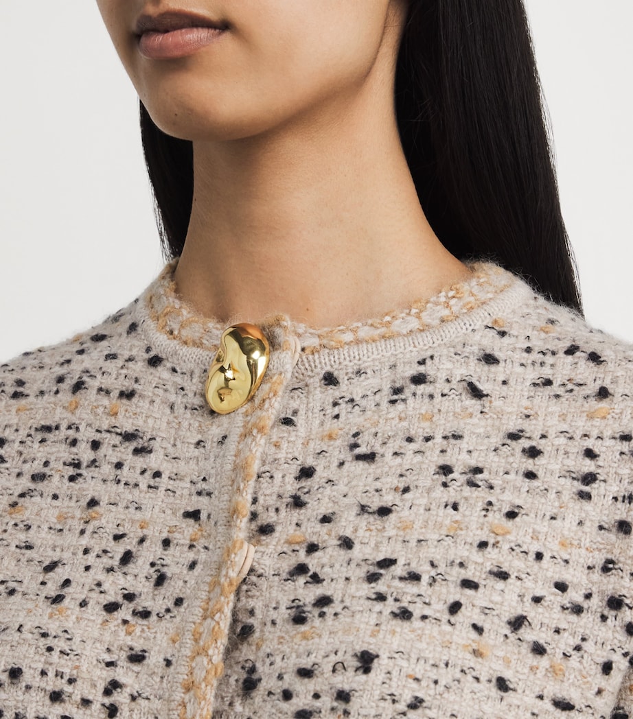 Wool-Blend Jacket VR2 ACERO/NERO Image 6