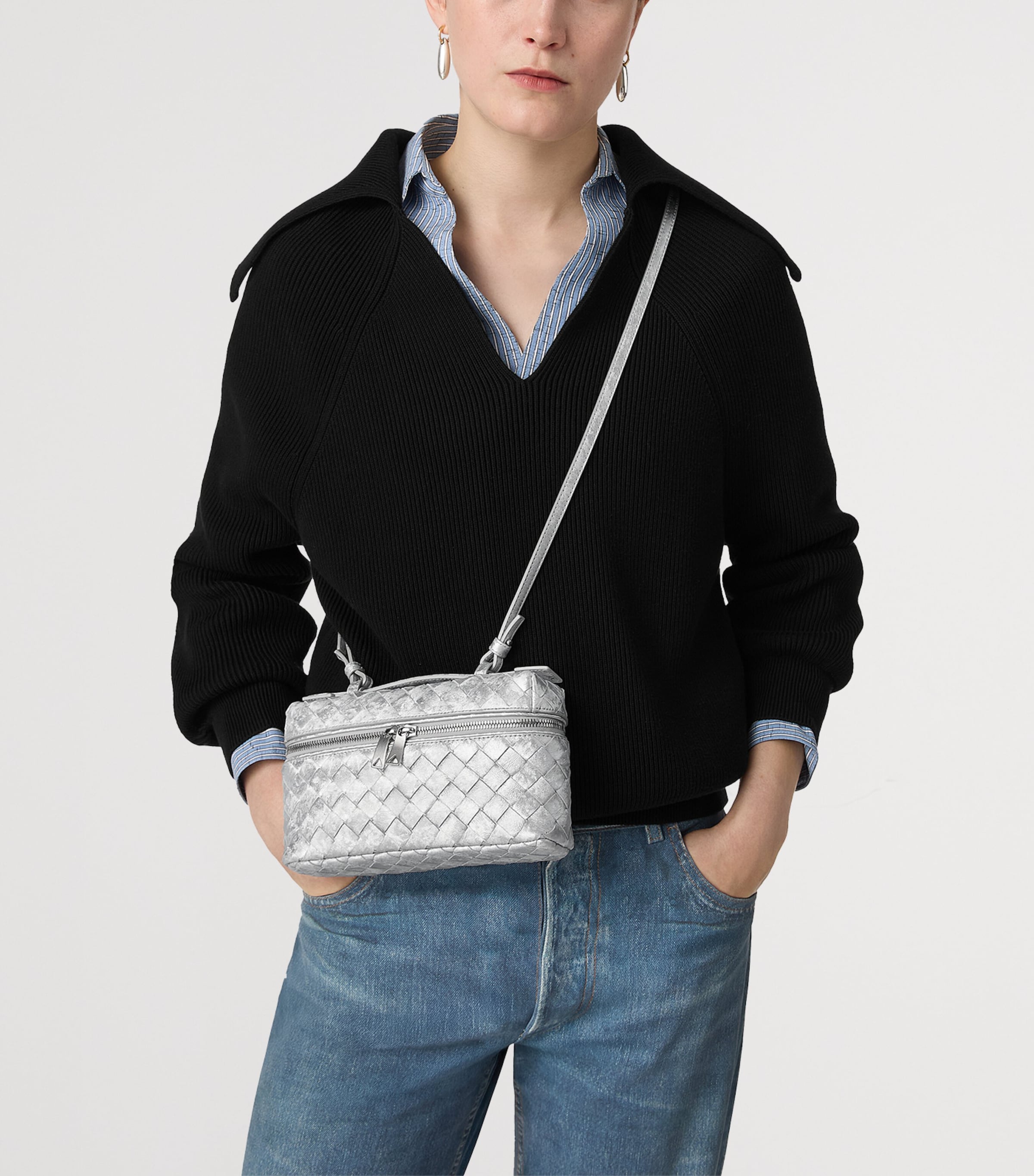 Calfskin Bang Bang Vanity Case Bag 8101 Image 2