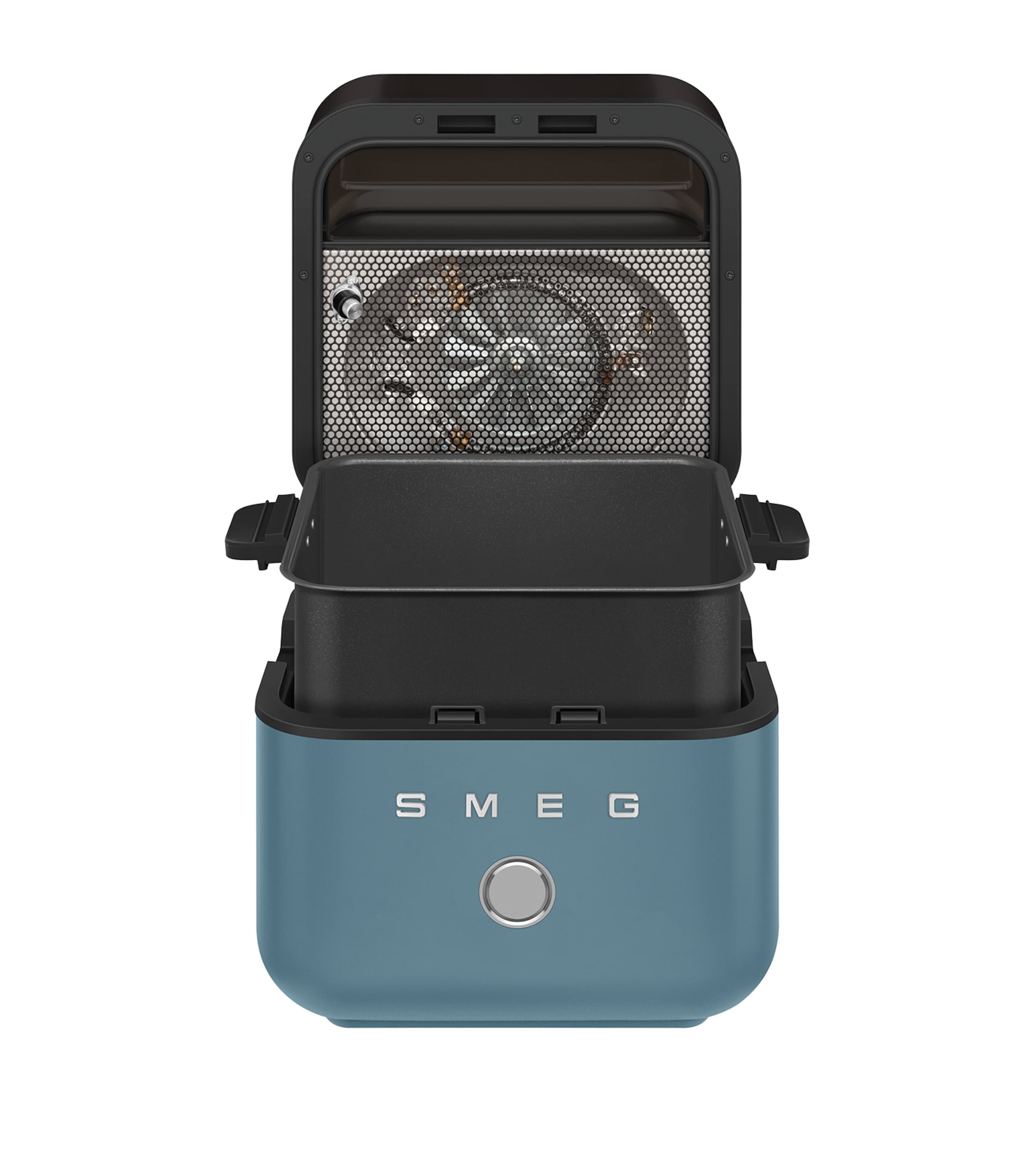 Smeg Air Fryer Matte Storm Blue Image 7
