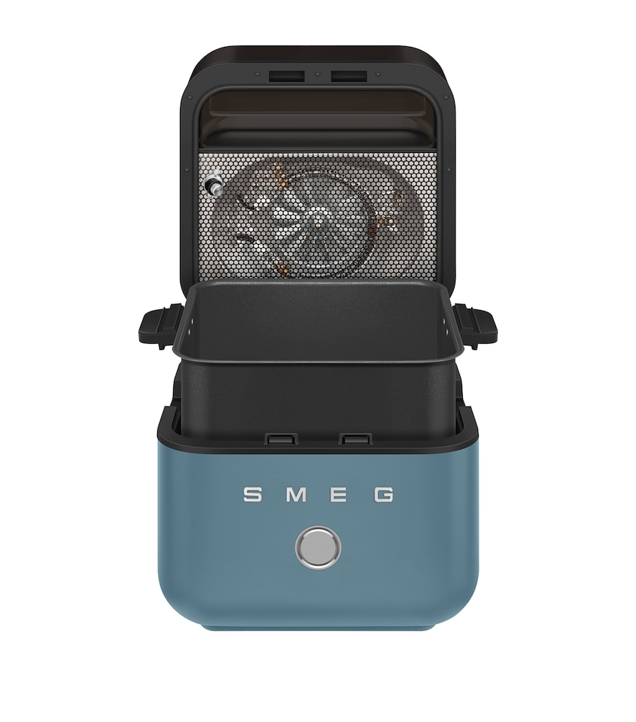 Smeg Air Fryer Matte Storm Blue Image 7