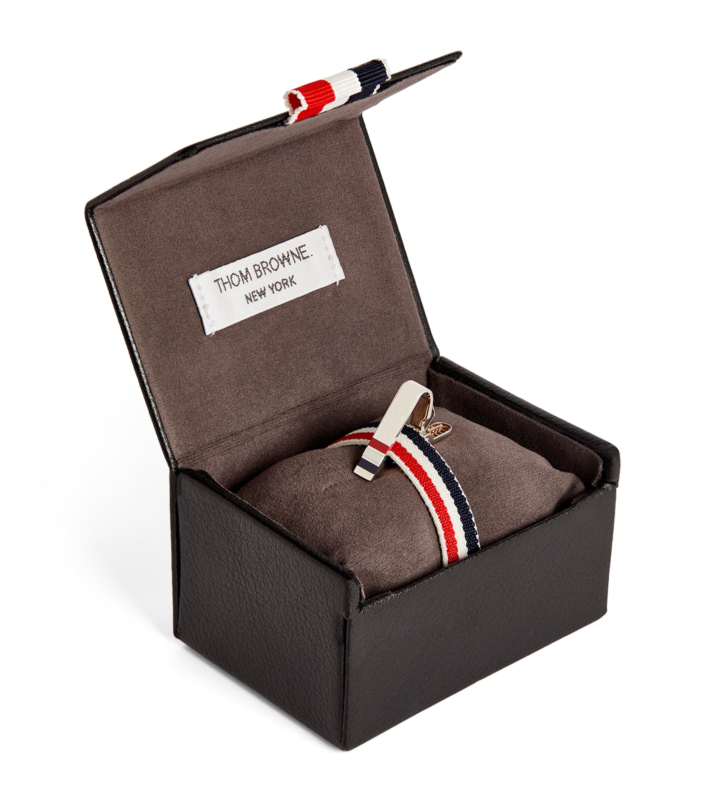 Thom Browne Sterling Silver Short Tie Clip