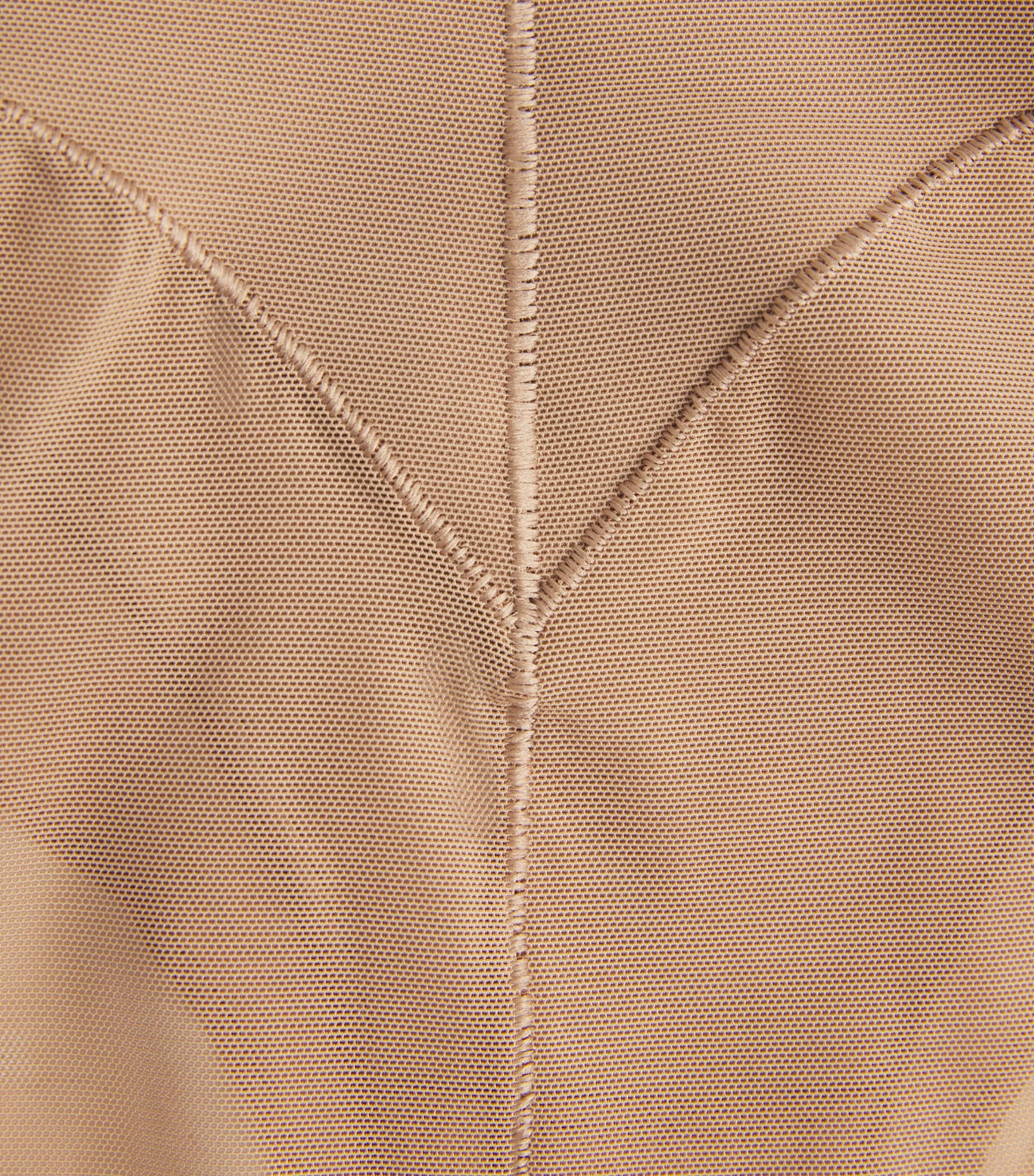 Skims Womens Power Mesh High-Rise Briefs Sienna Image 4