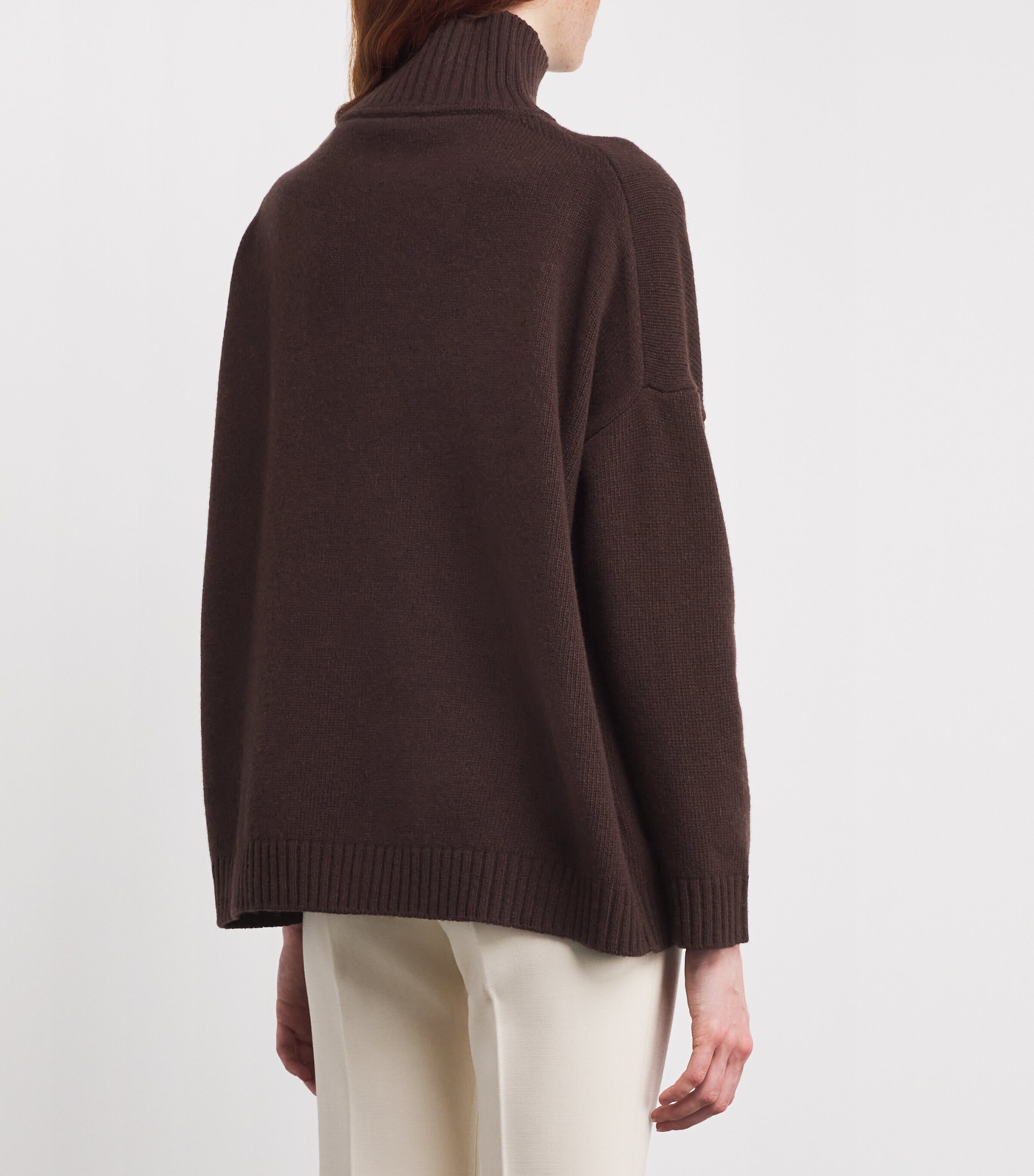 Weekend Max Mara Virgin Wool High-Neck Sweater | Women Clothing | Knitwear | Jumpers | Designers | Weekend Max Mara Weekend Max Mara Virgin Wool High-Neck Sweater | Women Clothing | Knitwear | Jumpers | Designers | Weekend Max Mara