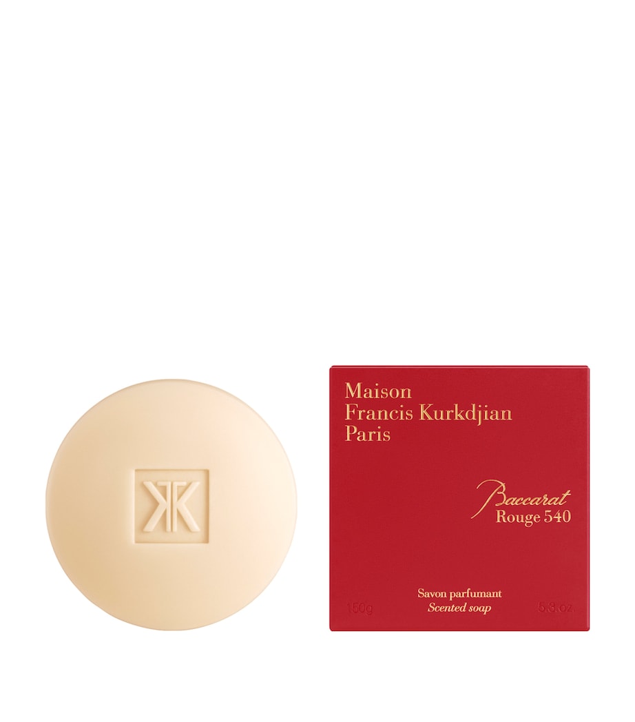 Maison Francis Kurkdjian Baccarat Rouge 540 Scented Soap (150g) Image 2