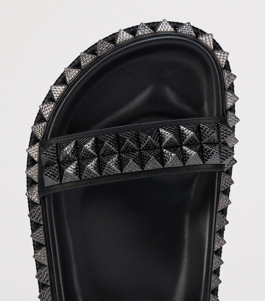 Pyrabizz Calf Leather Sandals B439 Image 3