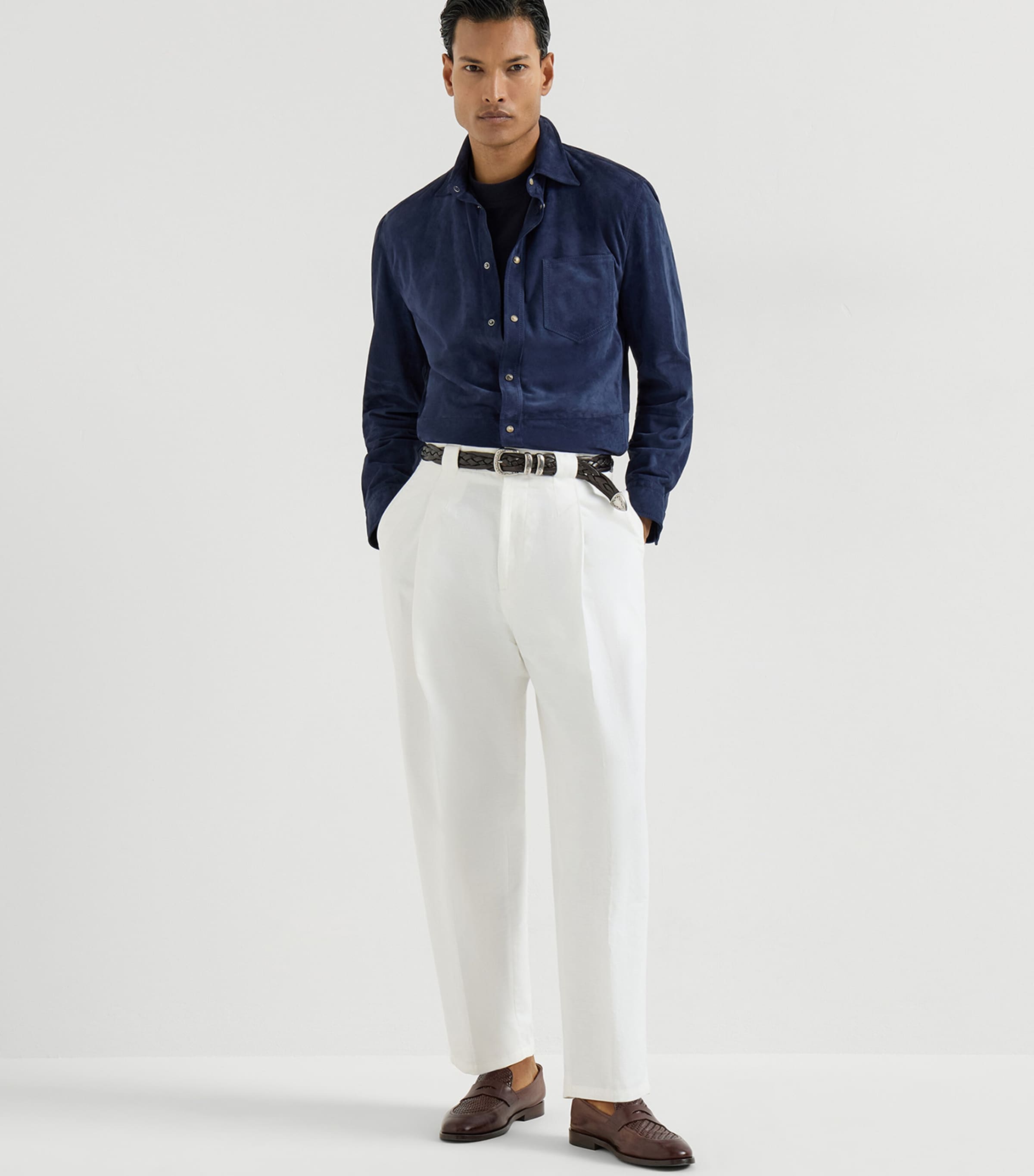 Suede Shirt C6757 Image 5