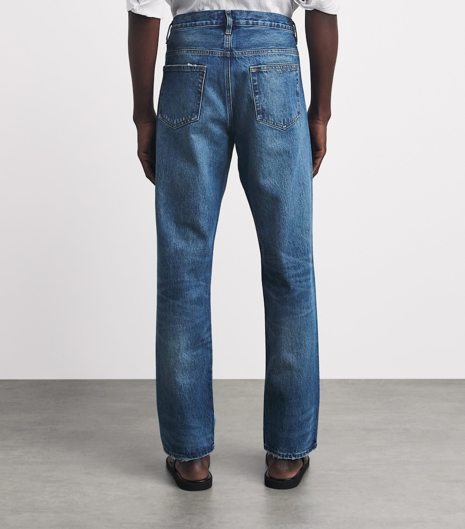 FRAME Mens The Straight Jeans Outp Image 5