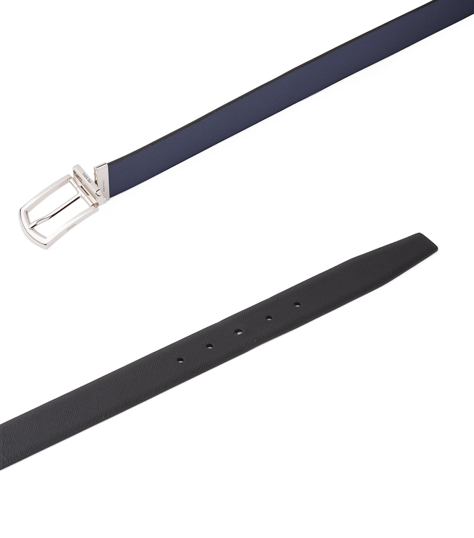 Saffiano Leather Reversible Belt F0RD7 Image 2
