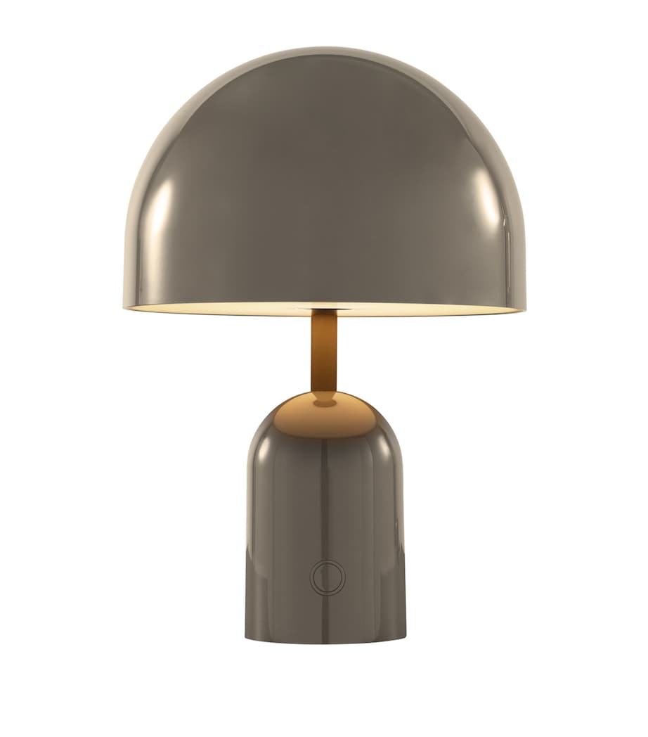 Portable Bell Table Lamp DARK GREY Image 1