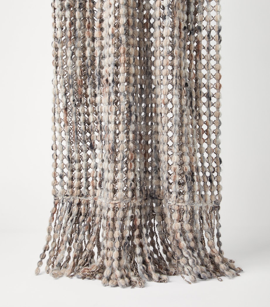 Balloon Net Scarf COE63 Image 4