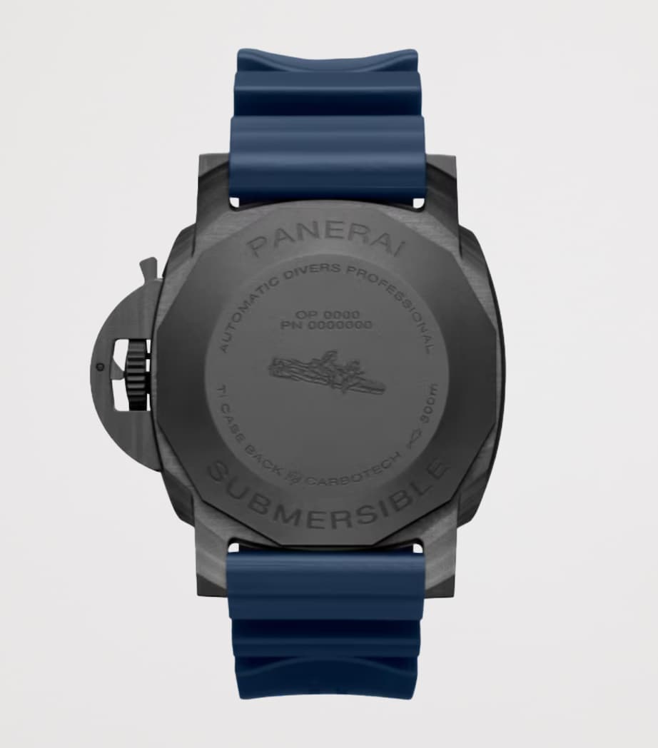 Carbotech Submersible QuarantaQuattro Watch 44mm BLUE Image 2