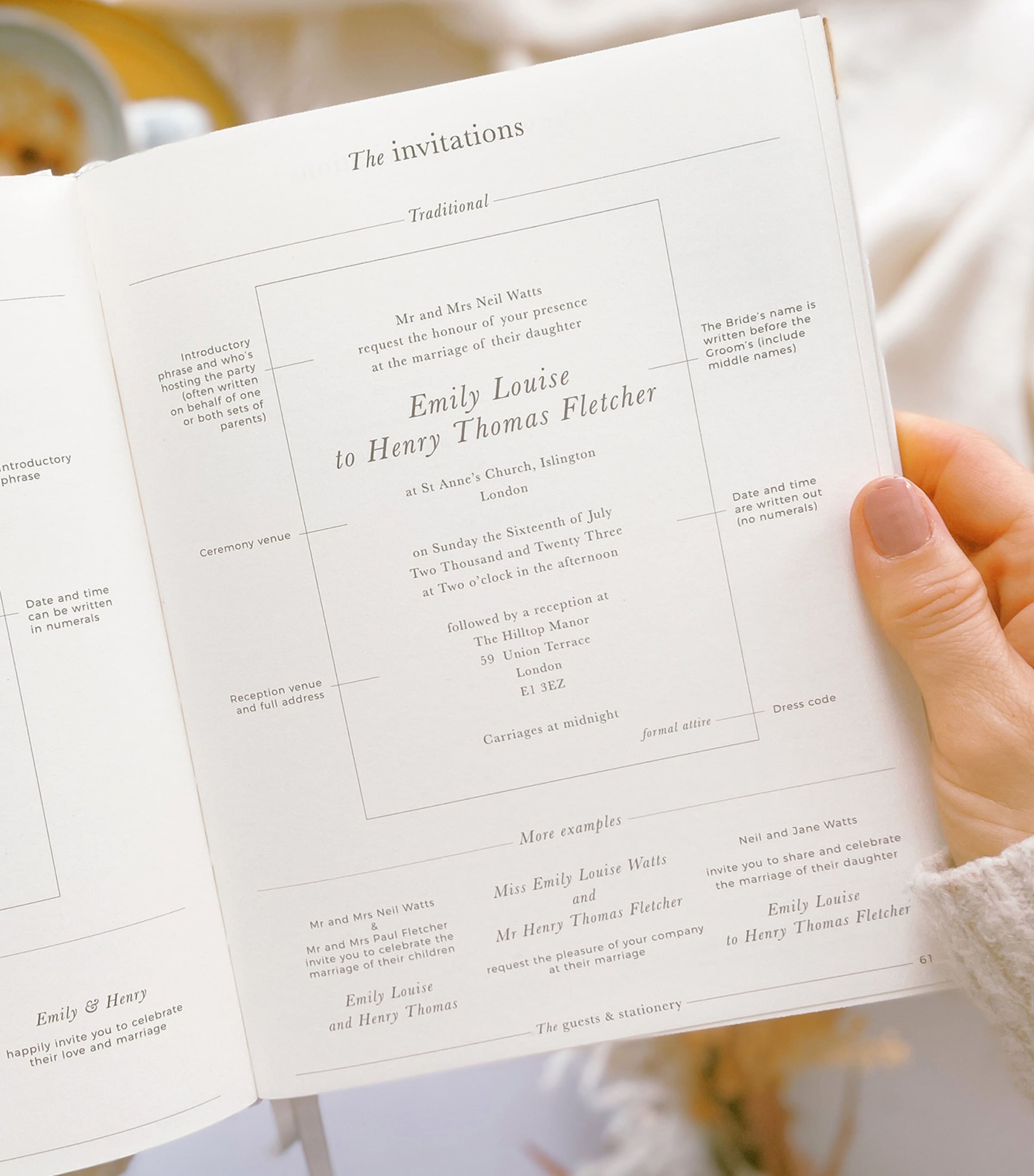 Blush and Gold Luxury Wedding Planner White, Green, Gold Image 2