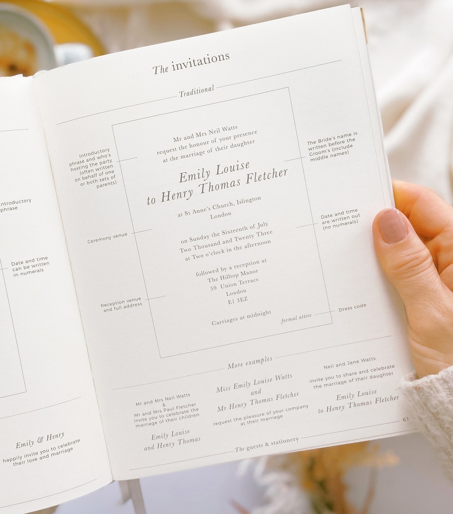 Blush and Gold Luxury Wedding Planner White, Green, Gold Image 2