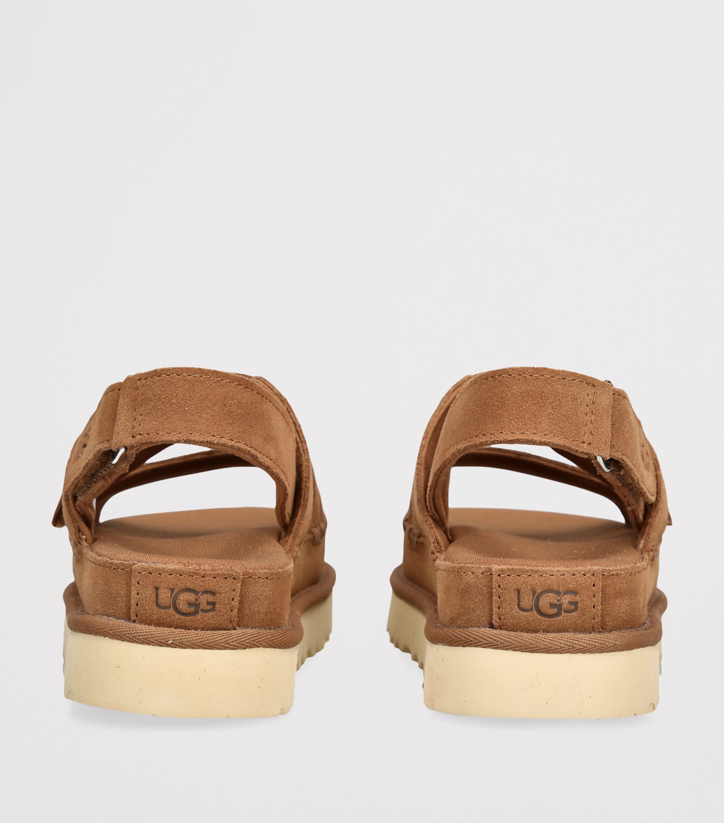 UGG Suede Goldenstar Gleam Sandals Tan Image 2