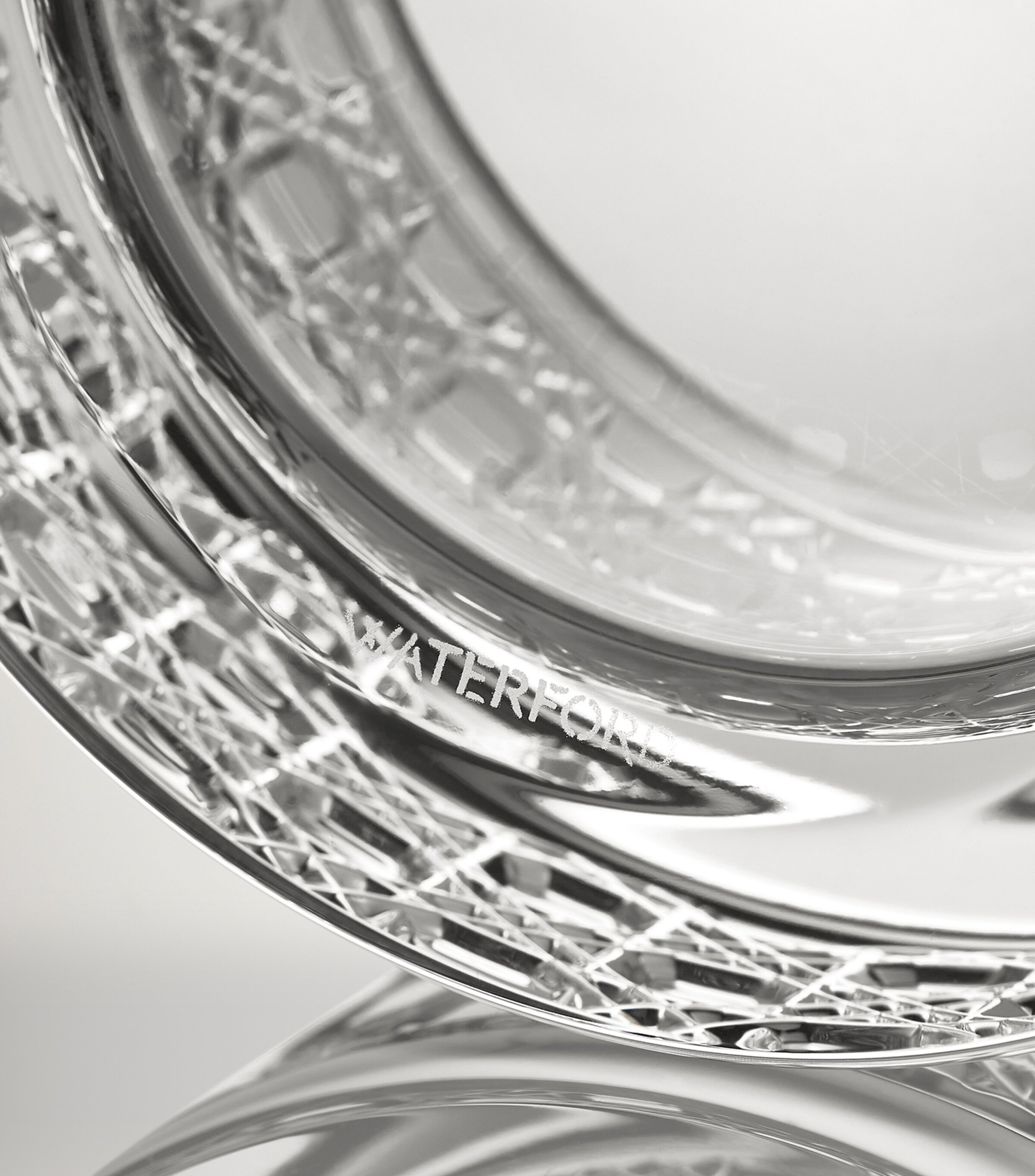 Waterford Crystal Opulence Bottle Coaster (13cm x 13cm) Clear Image 5