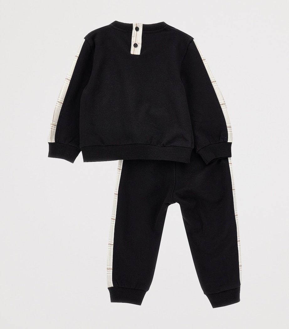Bear Sweatshirt and Sweatpants Set (6-24 Months) NERO+NOCCIOLA Image 2