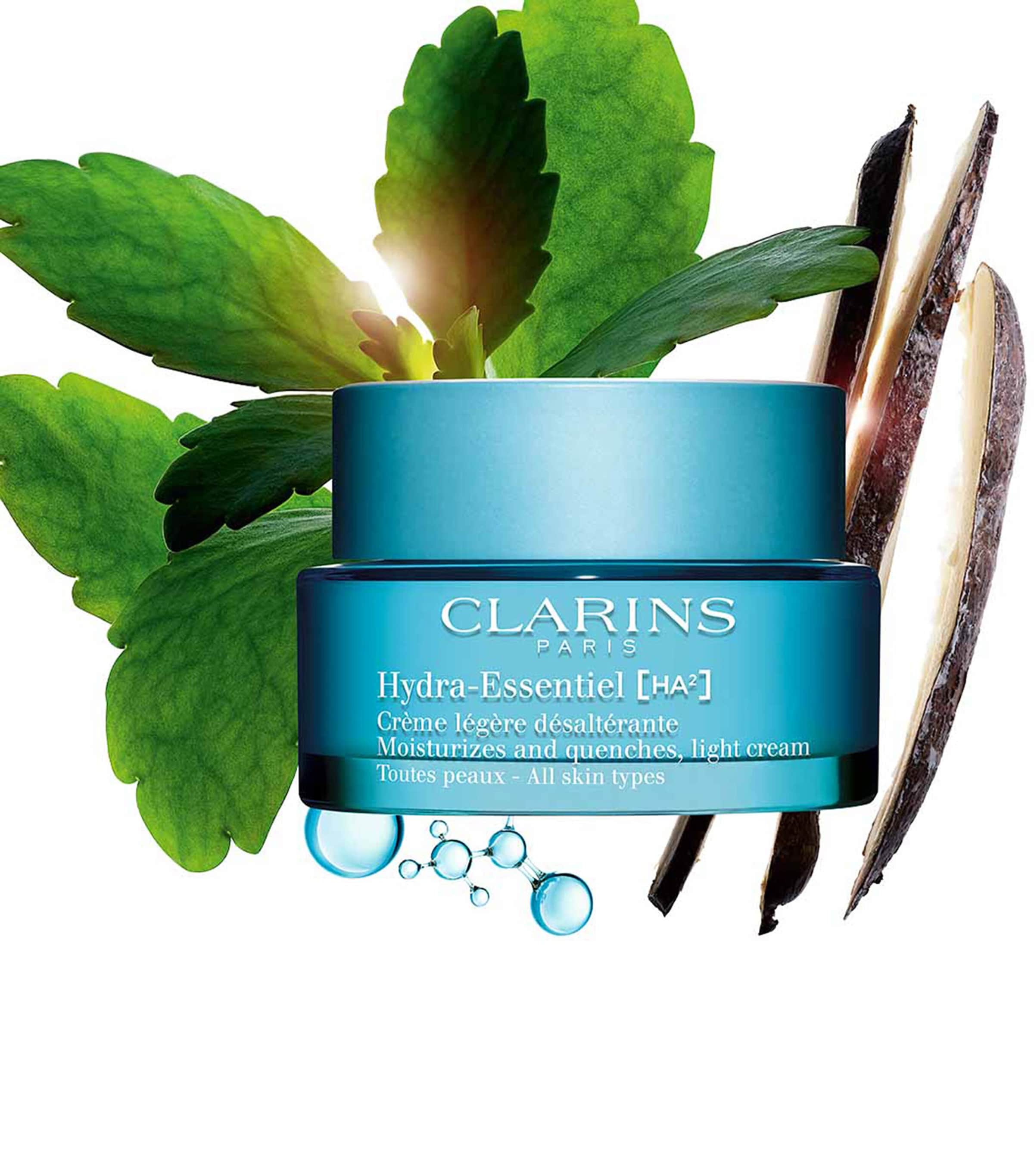 Clarins Hydra-Essentiel Silky Cream SPF 15 (50ml) Image 2