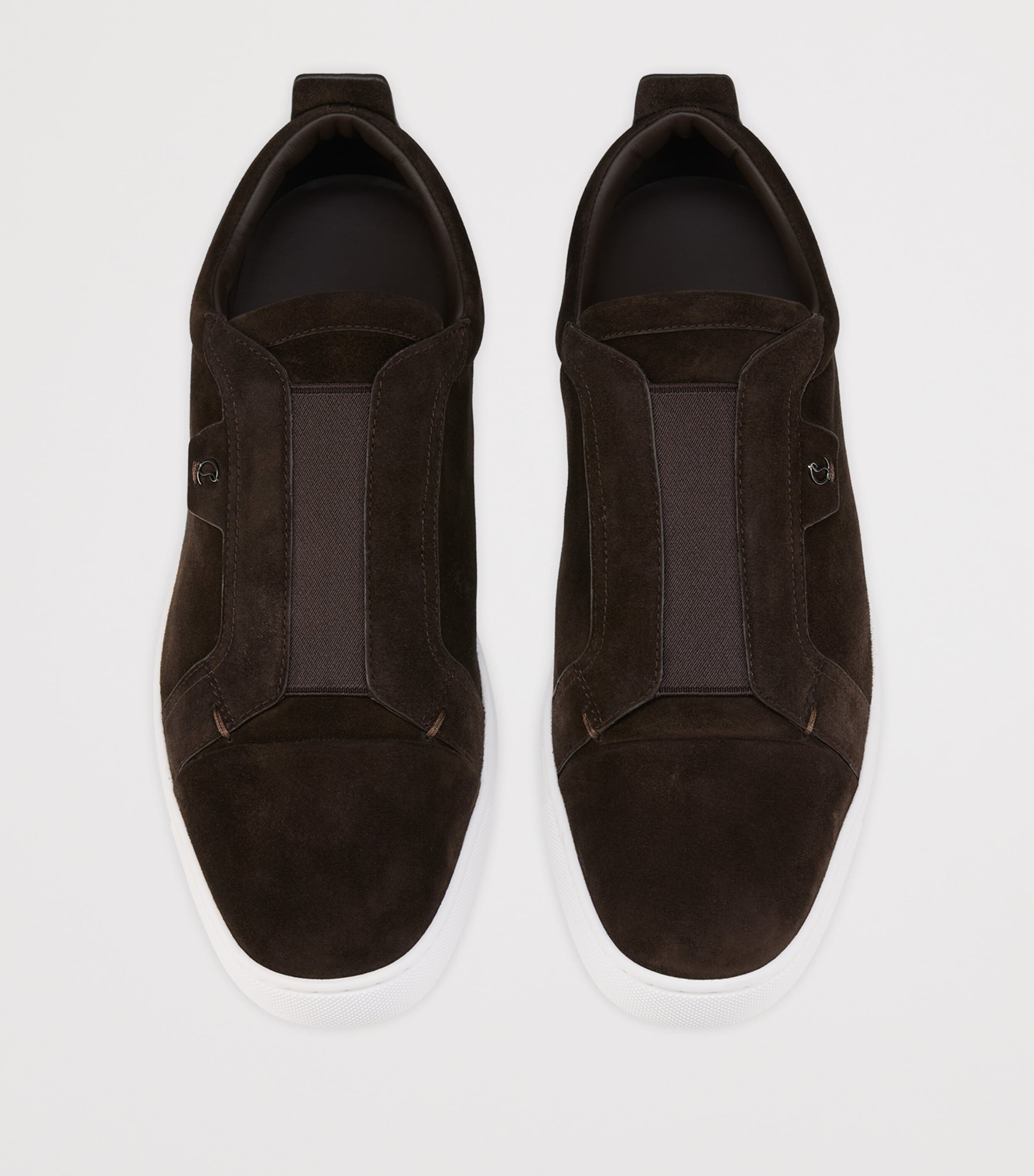 St. Louis Suede Slip-On Sneakers 7164 Image 4