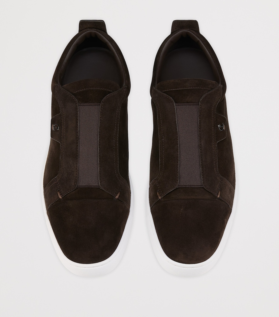 St. Louis Suede Slip-On Sneakers 7164 Image 3