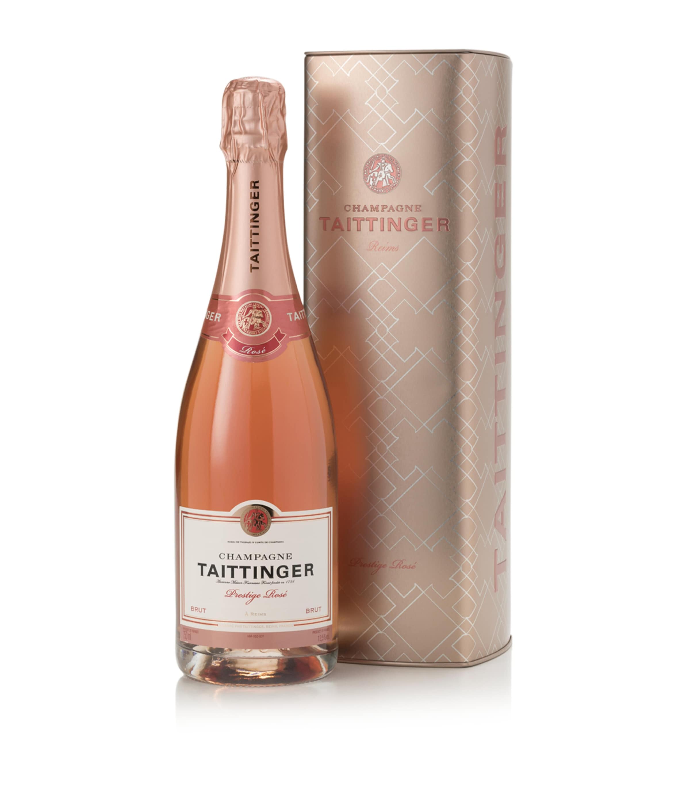Prestige Rosé Non-Vintage Champagne (75cl) - Champagne, France
