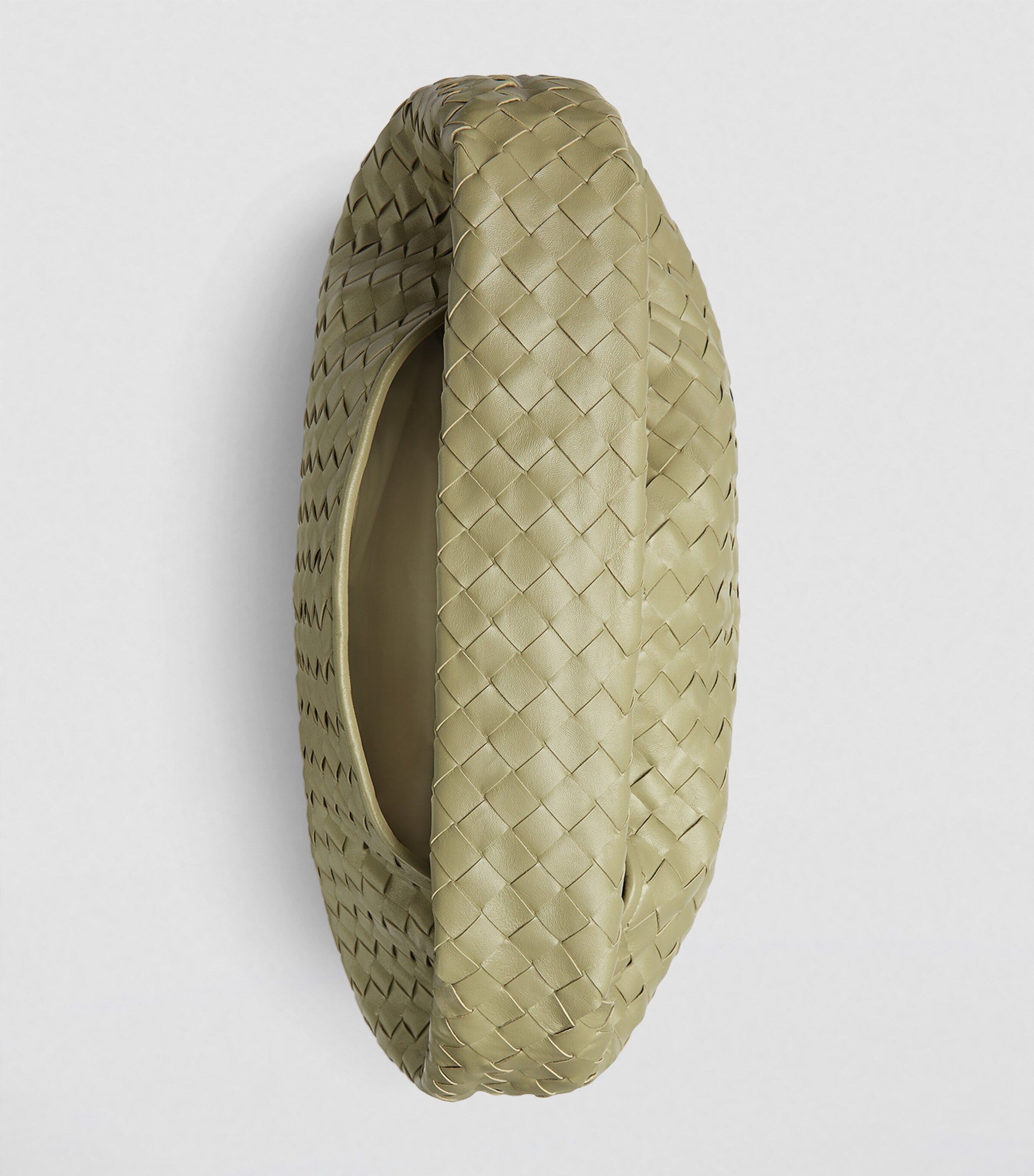 Bottega Veneta Grey Large Hop Hobo Bag | Harrods UK