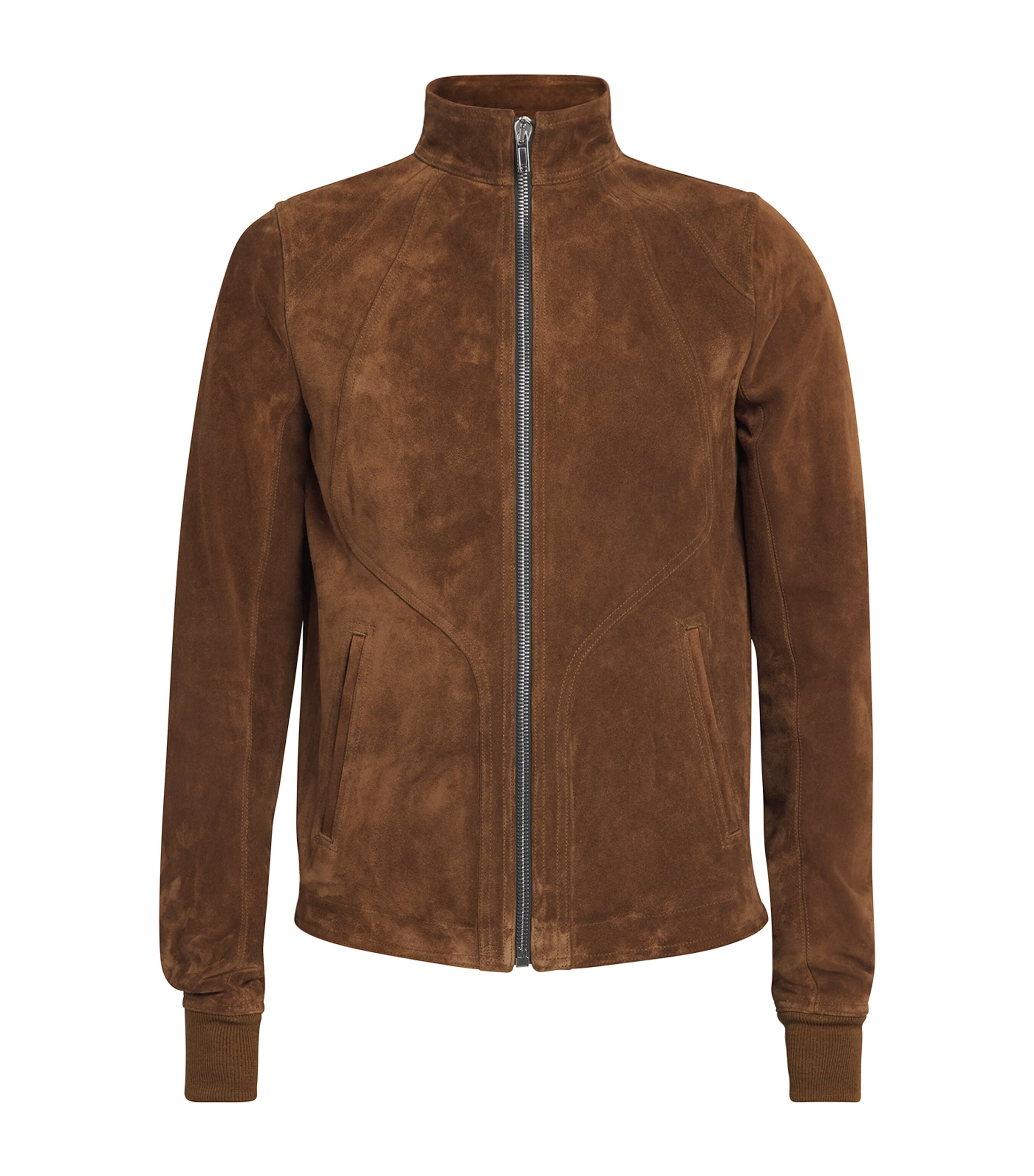 Suede Jacket LCS CHESNUT Image 1