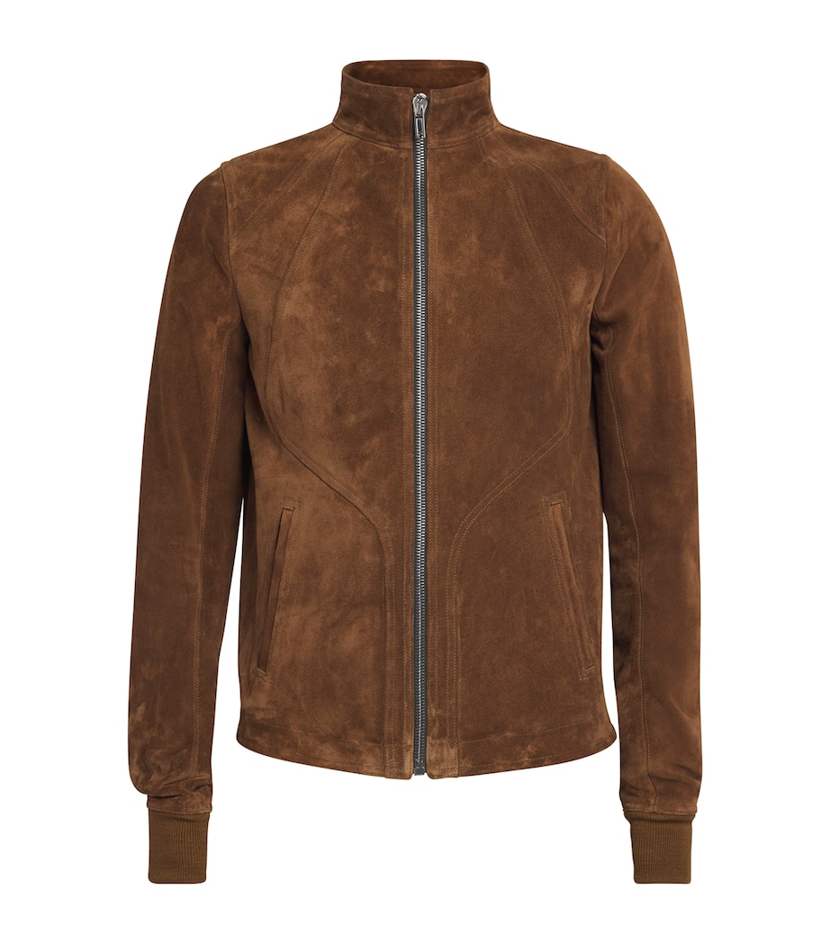 Suede Jacket LCS CHESNUT Image 1