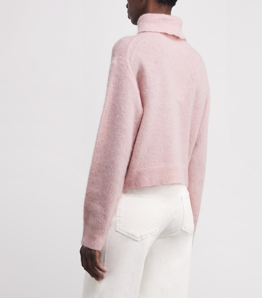 Rollneck Viviana Sweater BLUSH PINK Image 4