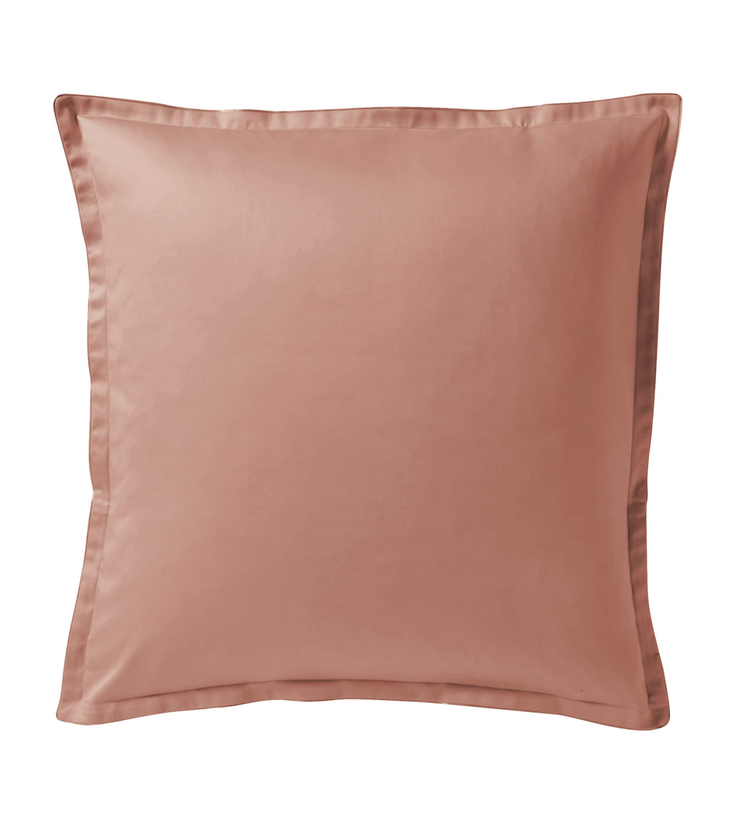 Alexandre Turpault Teophile Square Pillowcase In Orange