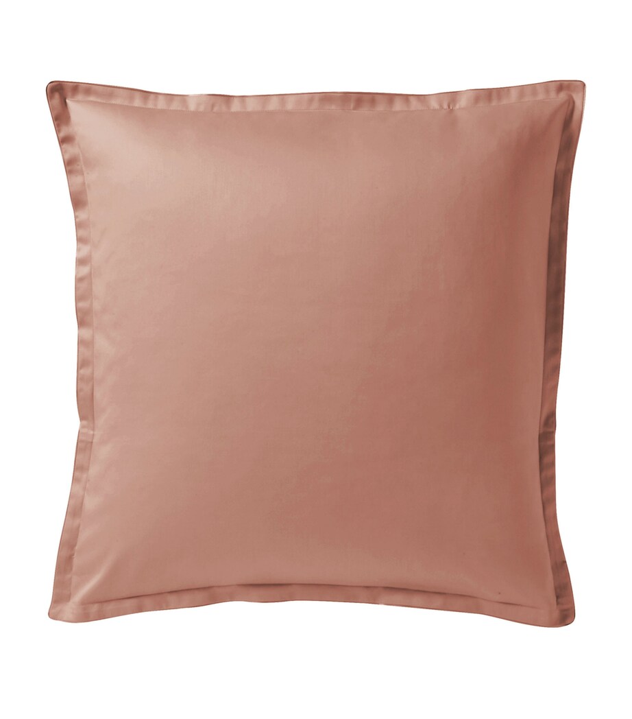Teophile Square Pillowcase (65cm x 65cm) TERRACOTTA Image 1