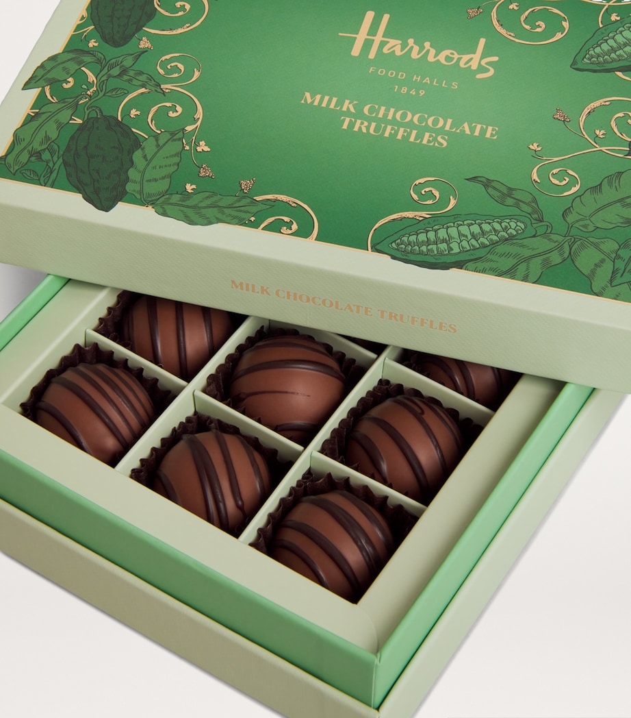 15-Piece Milk Chocolate Truffles (200g) NO COLOUR Image 2