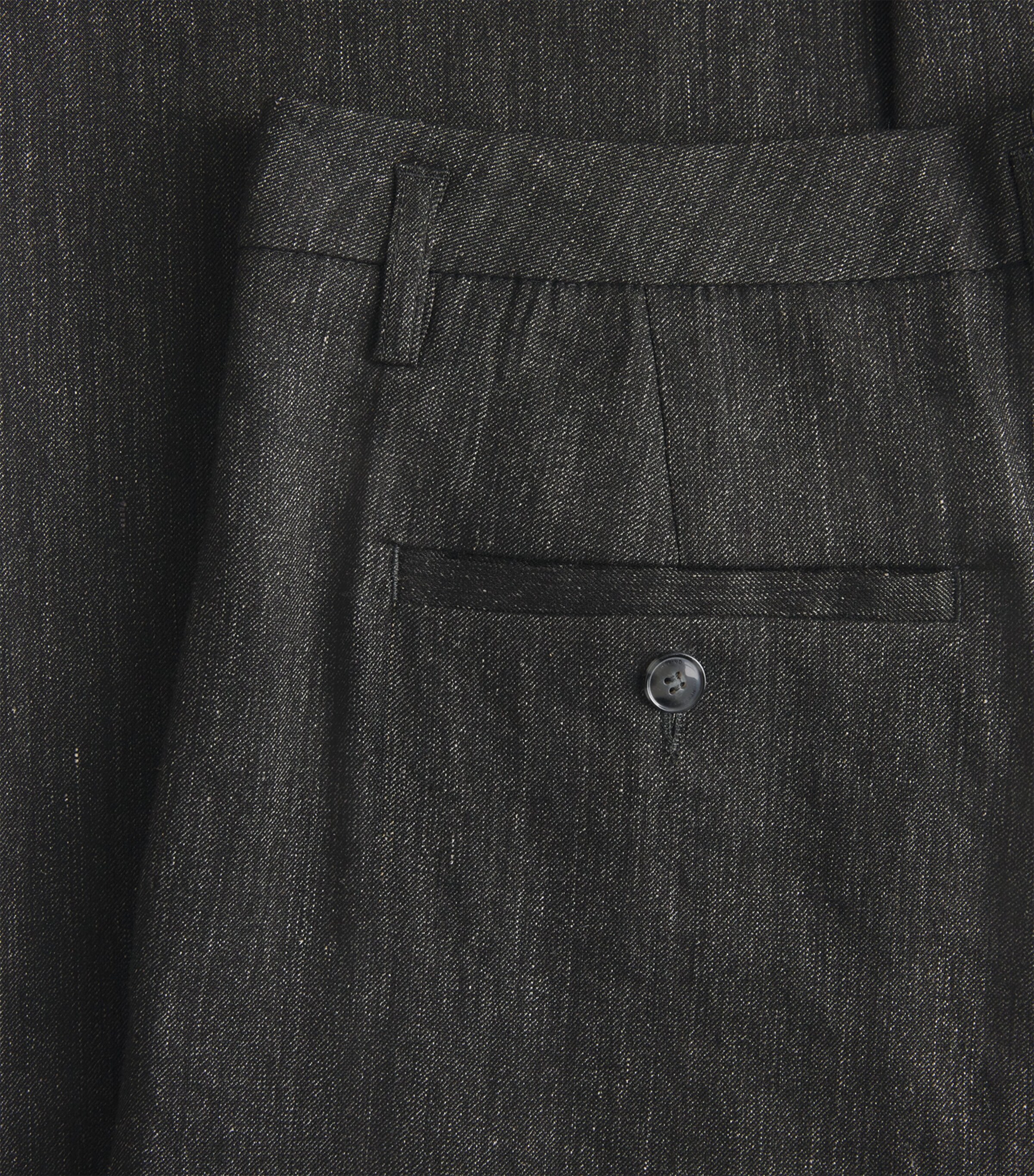 Herskind Womens Bowie Relaxed Trousers Dark Grey Image 6