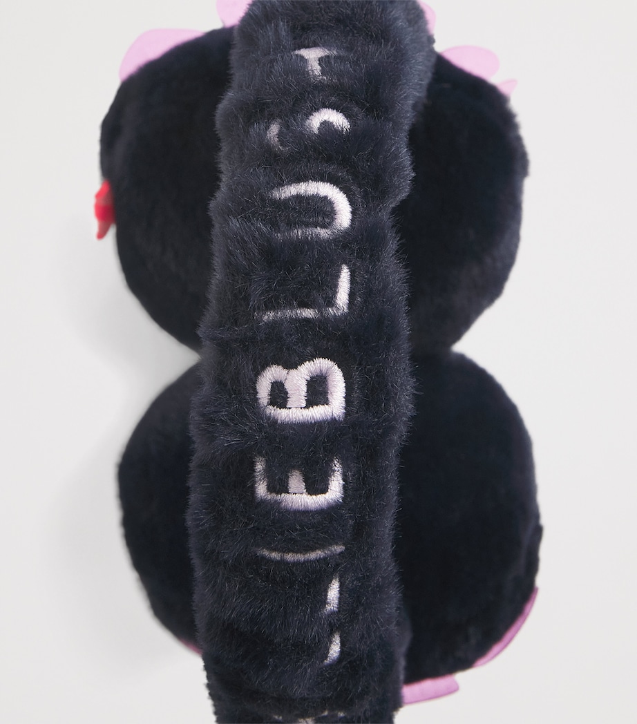 Billieblush BILLIE EARMUFF HIDE EARS. Navy Image 3