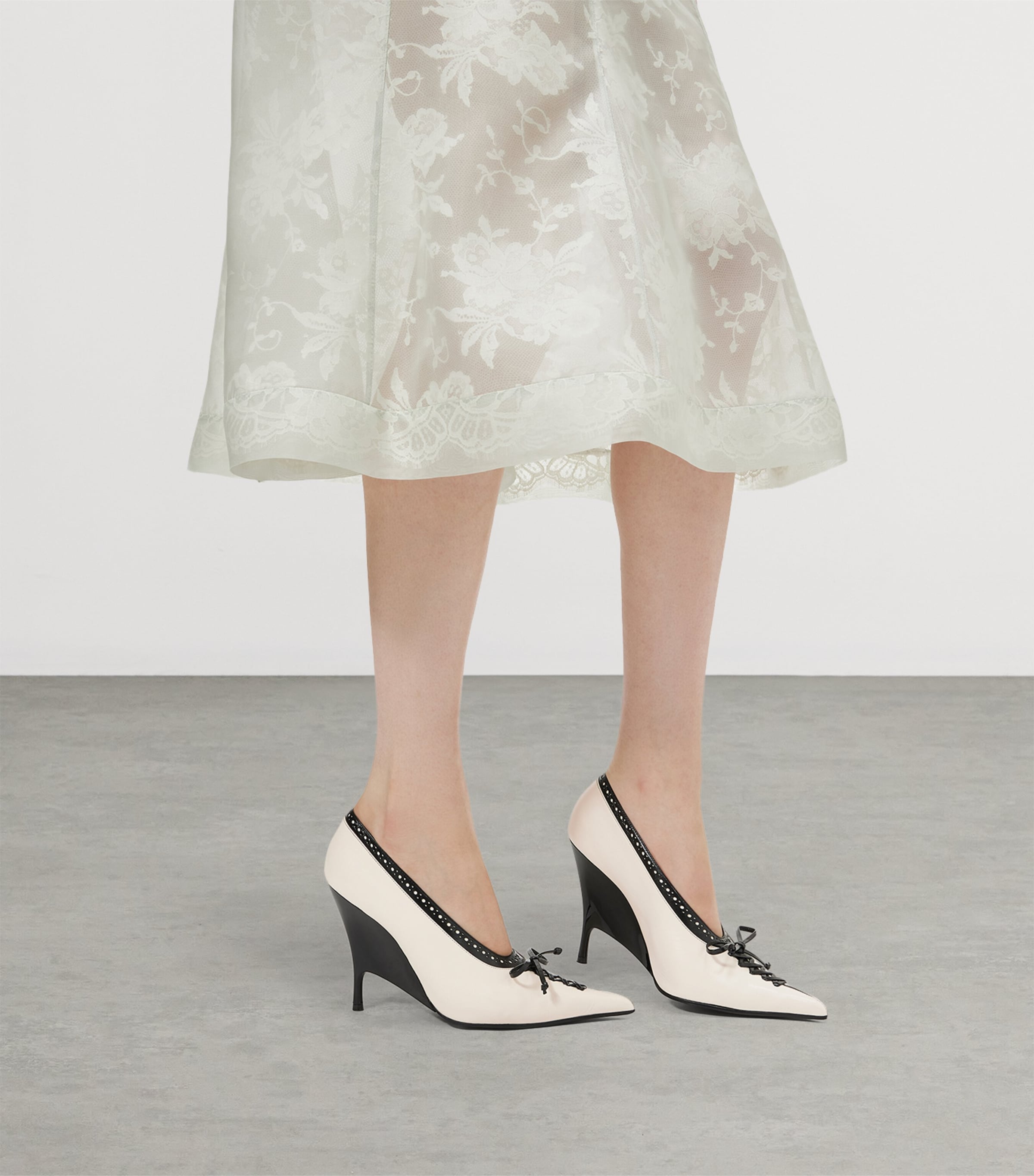 McQueen Leather Koko Pumps 105 Image 2