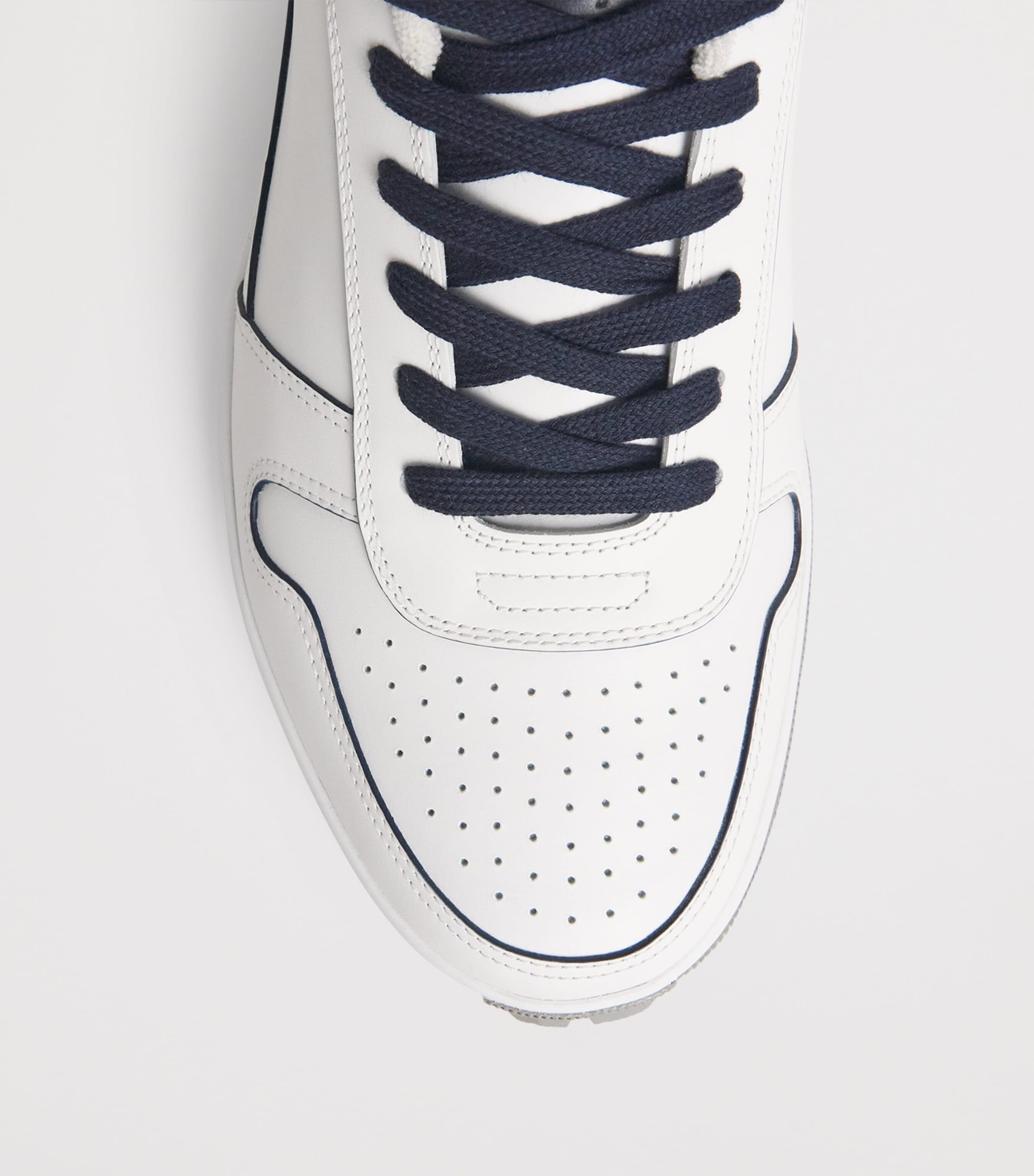 Leather Crossing Sneakers 9040 Image 5