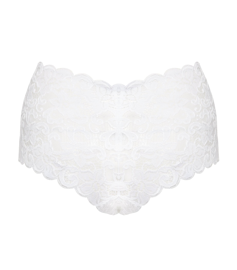Moments Lace Short WHITE Image 3