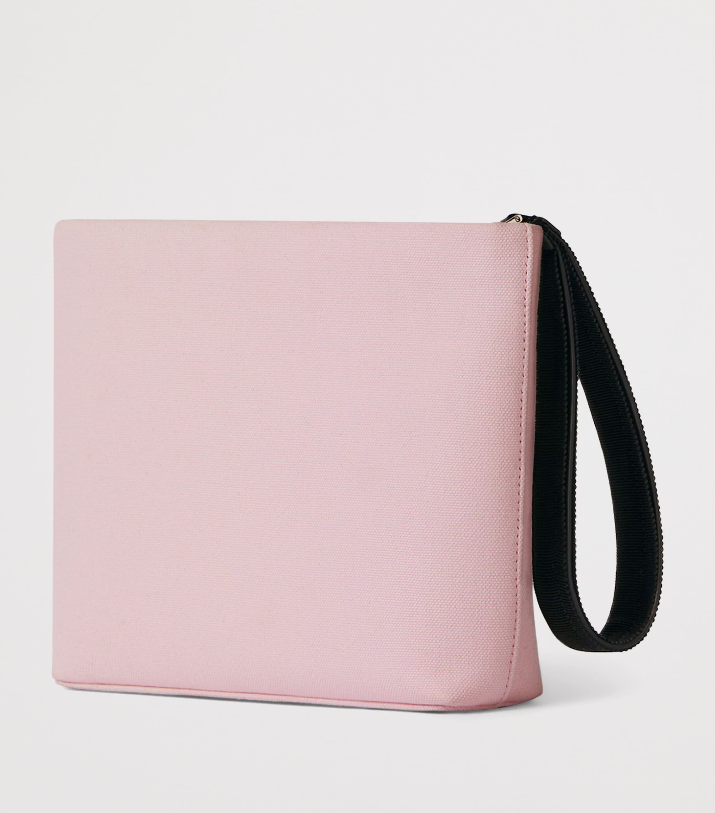 Givenchy Cotton Canvas Logo Pouch Image 2