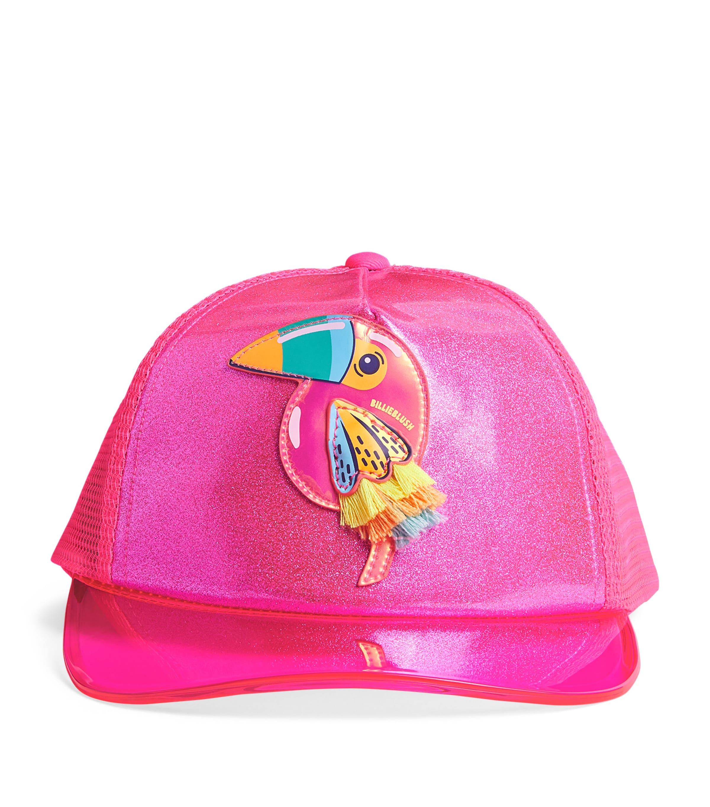 Billieblush Toucan Cap In Pink