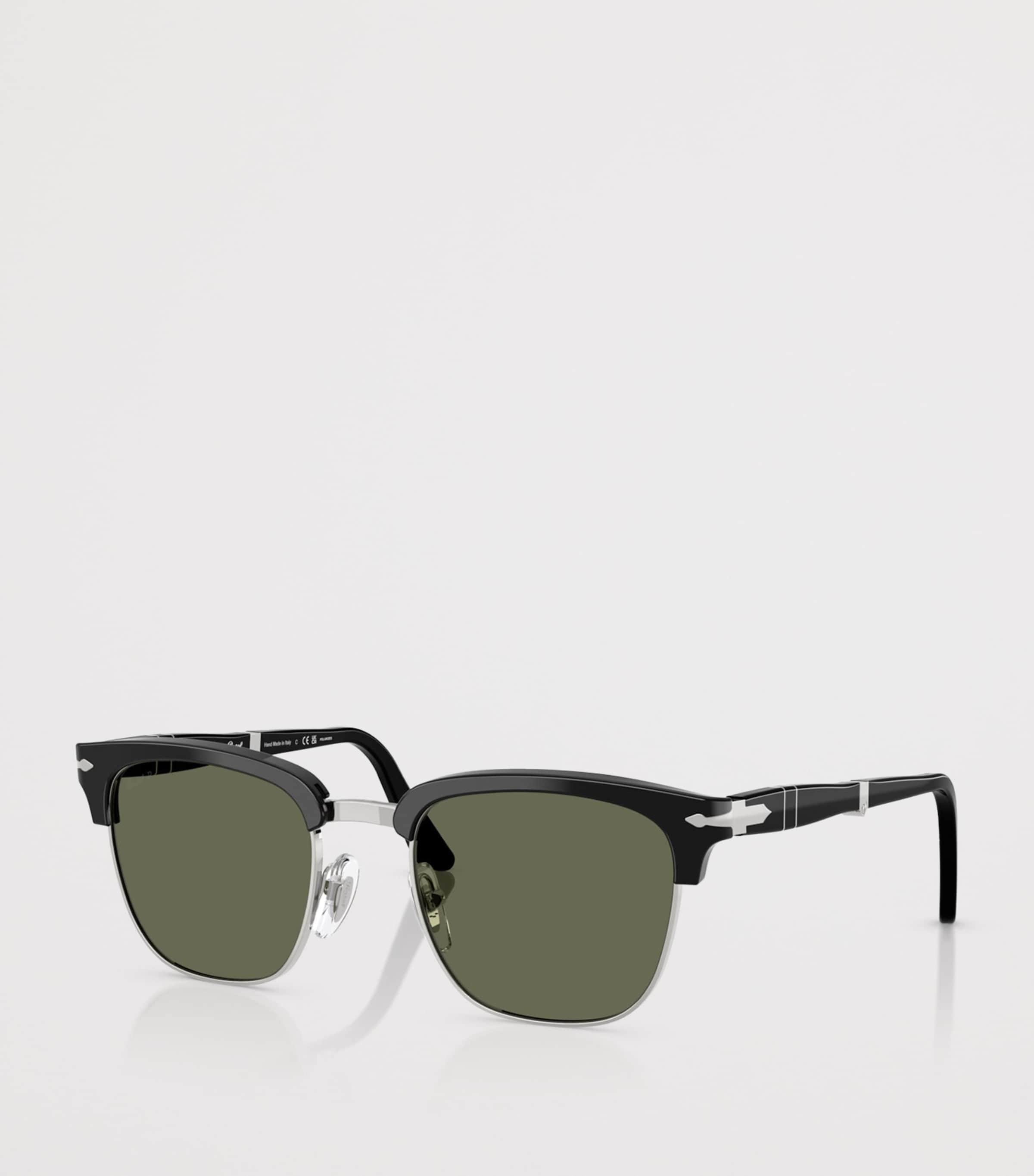 Persol Acetate Square Sunglasses Image 2