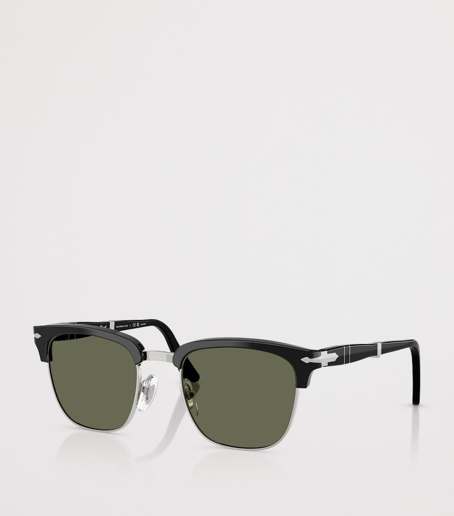 Persol Acetate Square Sunglasses Image 2