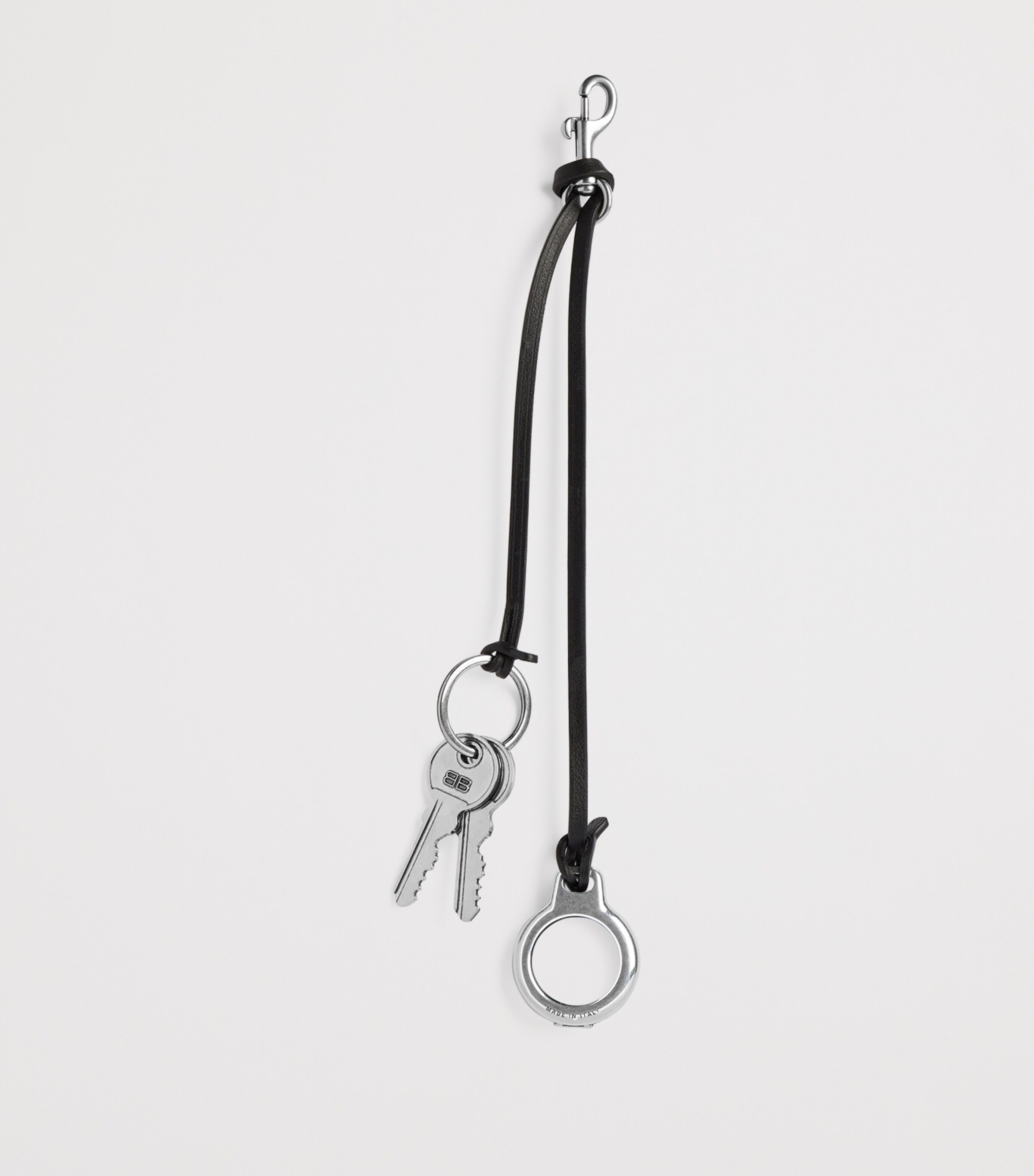 Balenciaga AirTag Subway Compatible Keychain | Harrods US